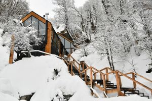 Actividad - Travesía en moto de nieve, en Cerro Catedral