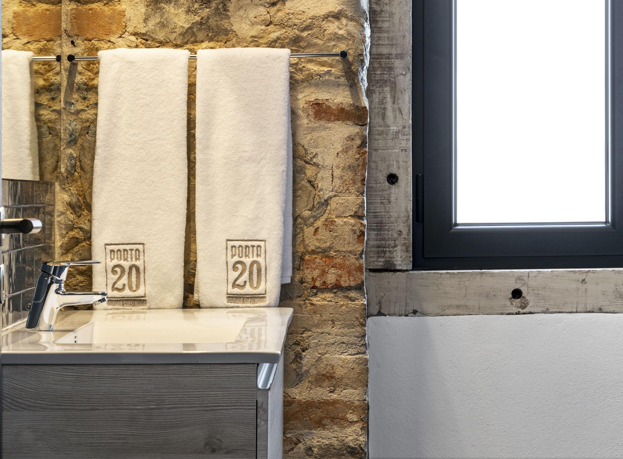 Equipamiento de Habitación Porta 20 Boutique Guesthouse