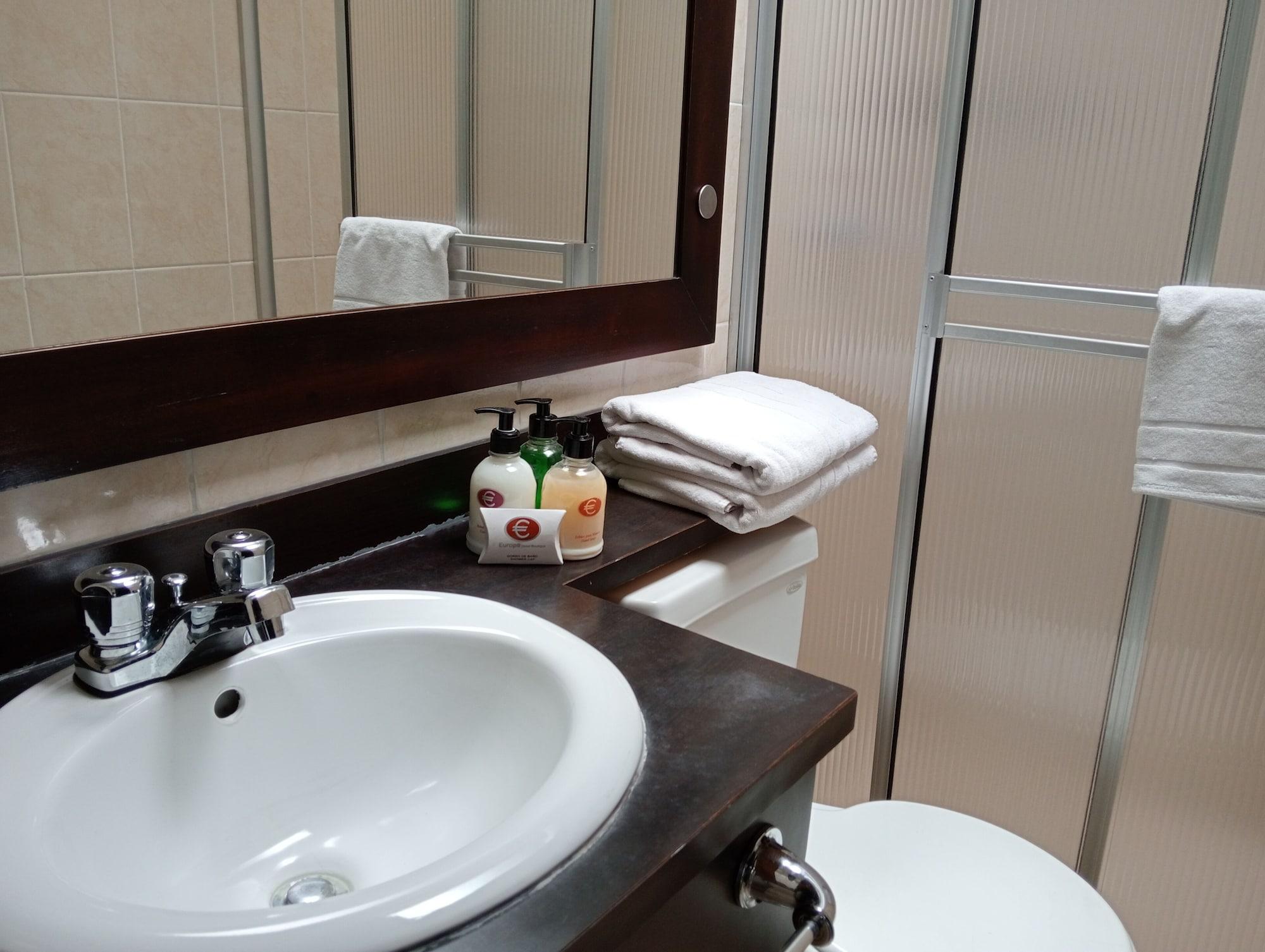 Equipamiento de Habitación Europa Hotel Boutique