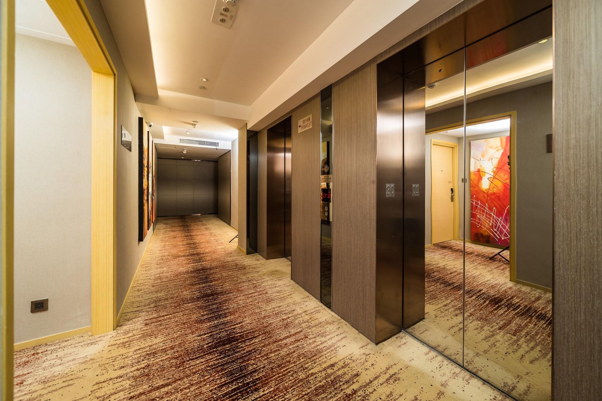 Vista Lobby Eco Tree Hotel