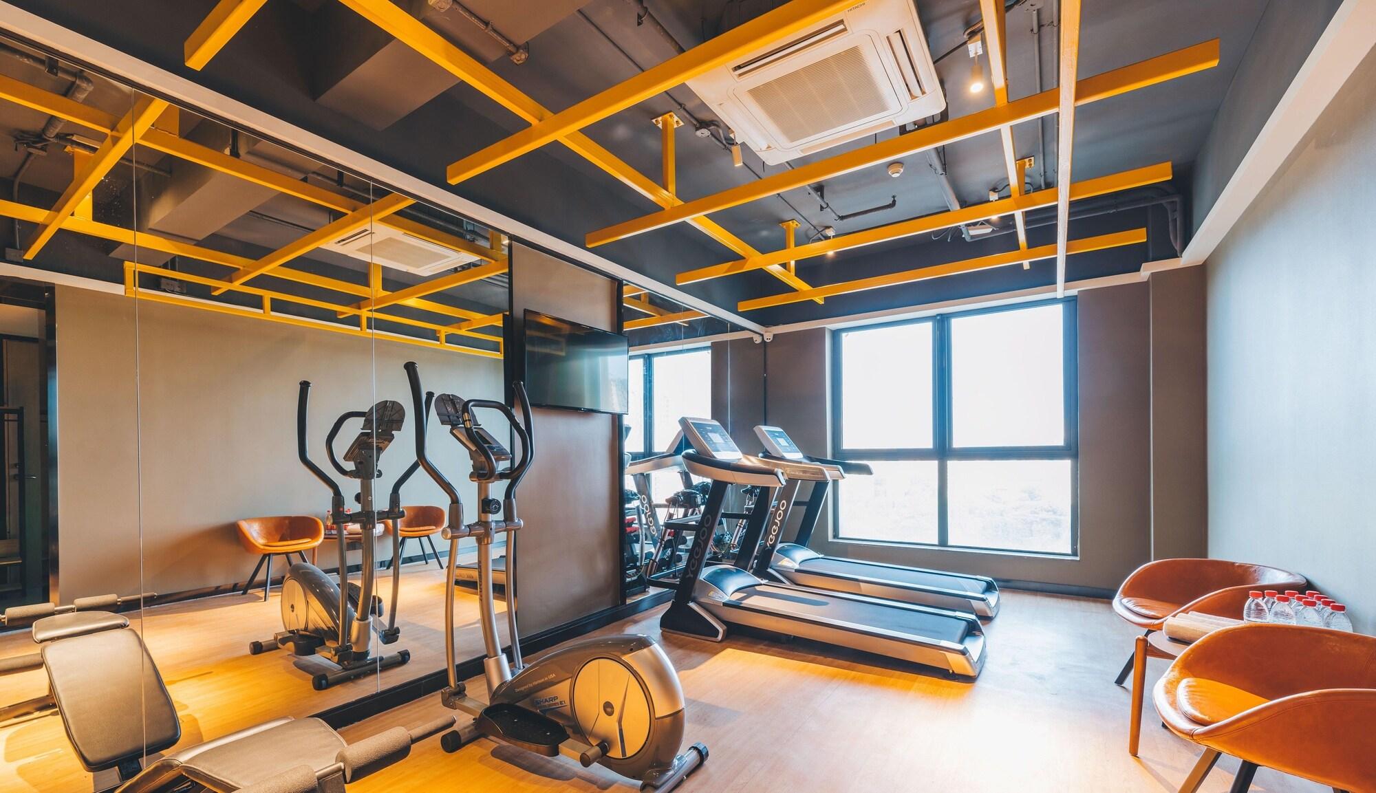 Gimnasio Atour Hotel Olympic Sports Yingpan Street Shenyang