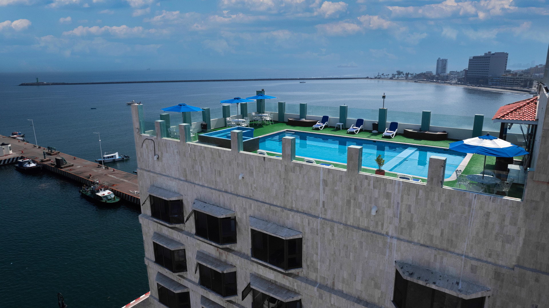 Playa Hotel Mar y Tierra