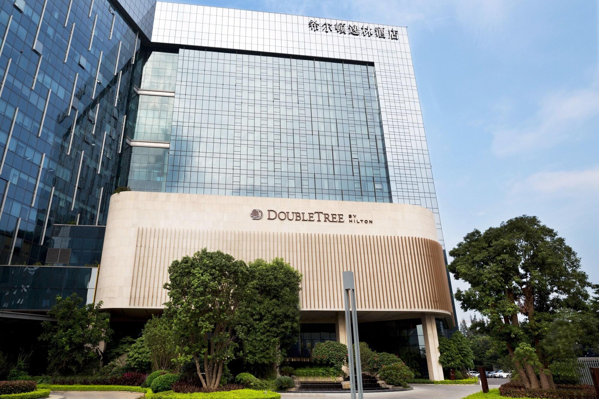 Vista Exterior DoubleTree by Hilton Hotel Xiamen - Wuyuan Bay