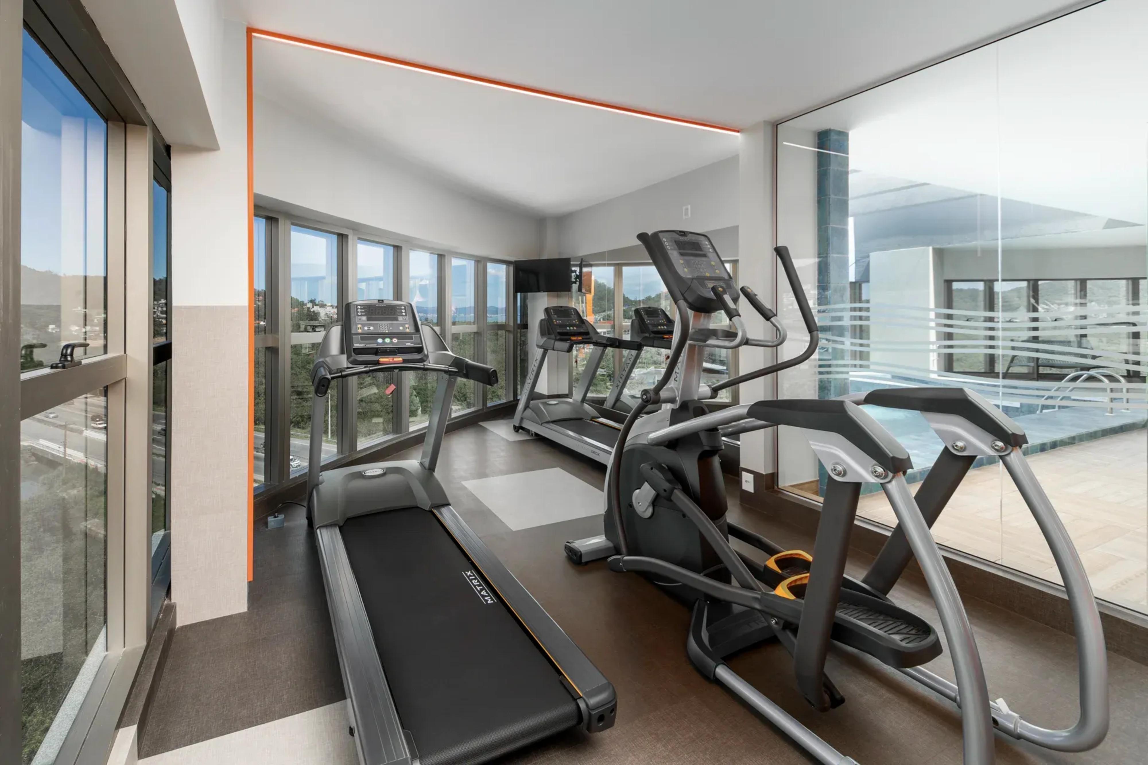 Gimnasio Hotel Intercity Portofino Florianópolis