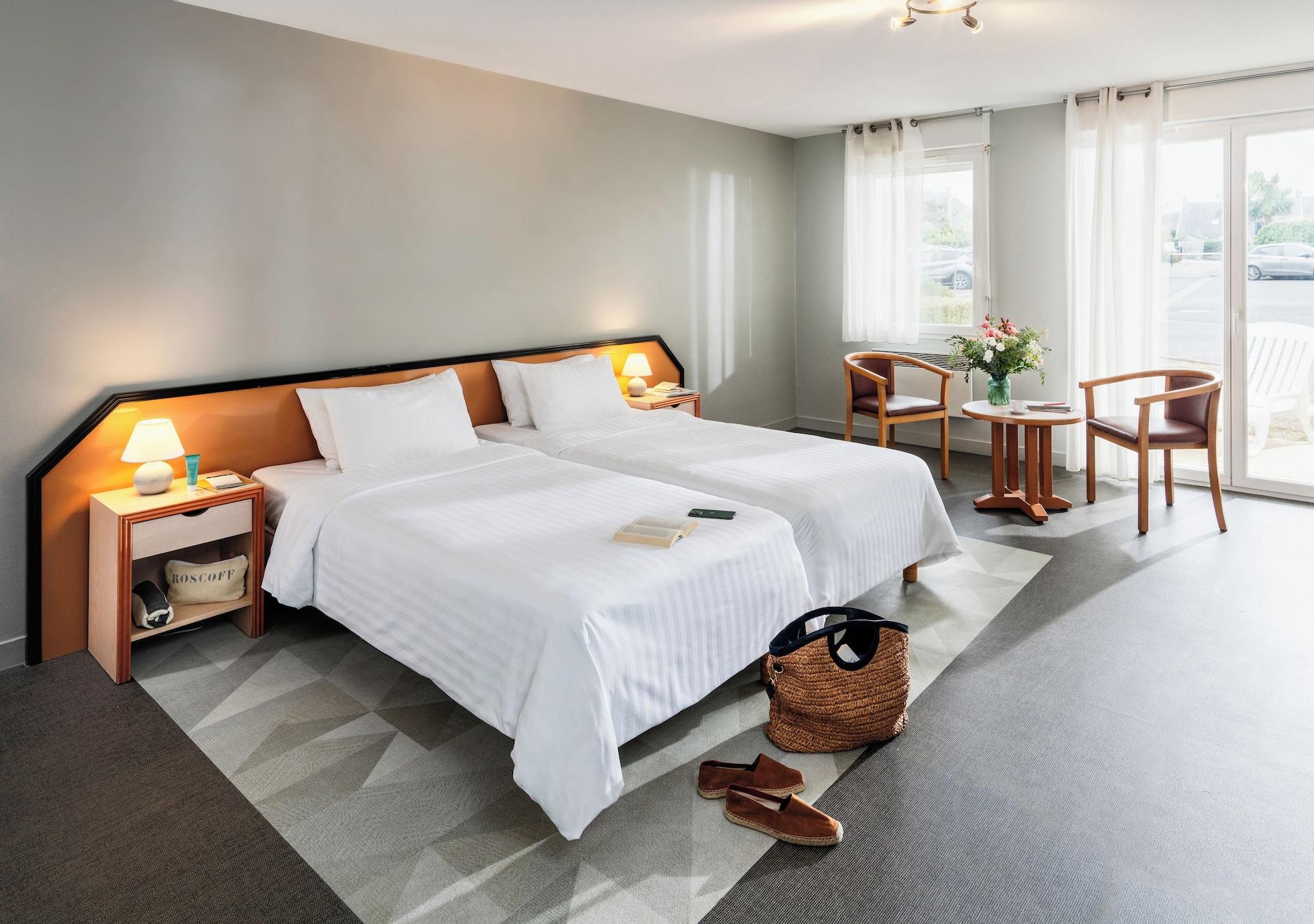 Habitación Résidences Valdys Thalasso & Spa de Rockroum