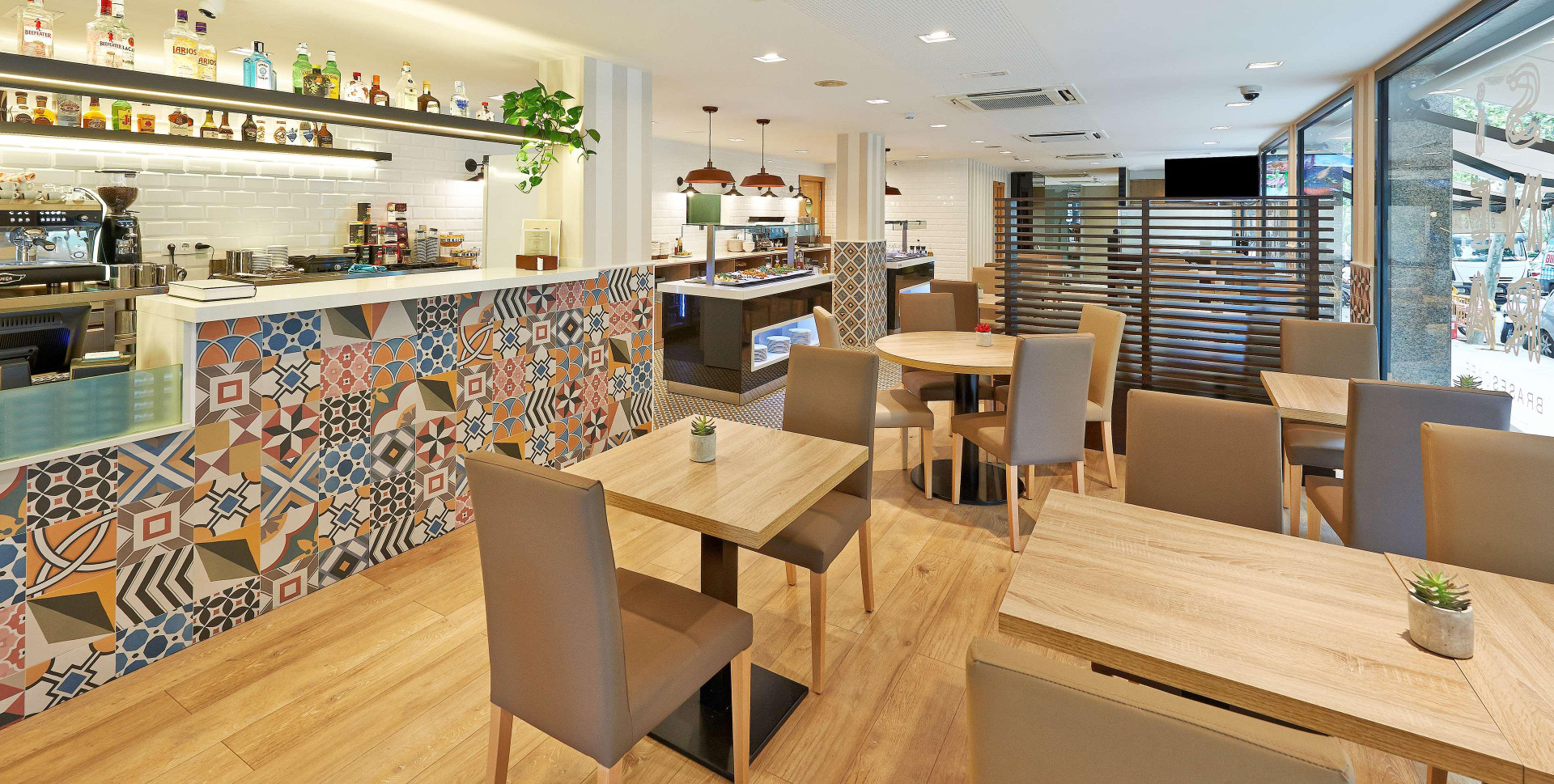 Bar/Salón NH Barcelona Les Corts