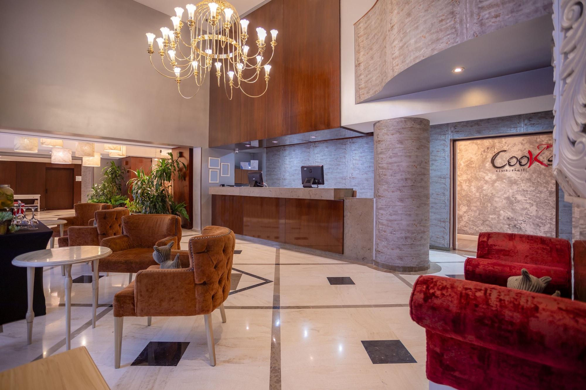 Vista Lobby GHL Hotel Hamilton