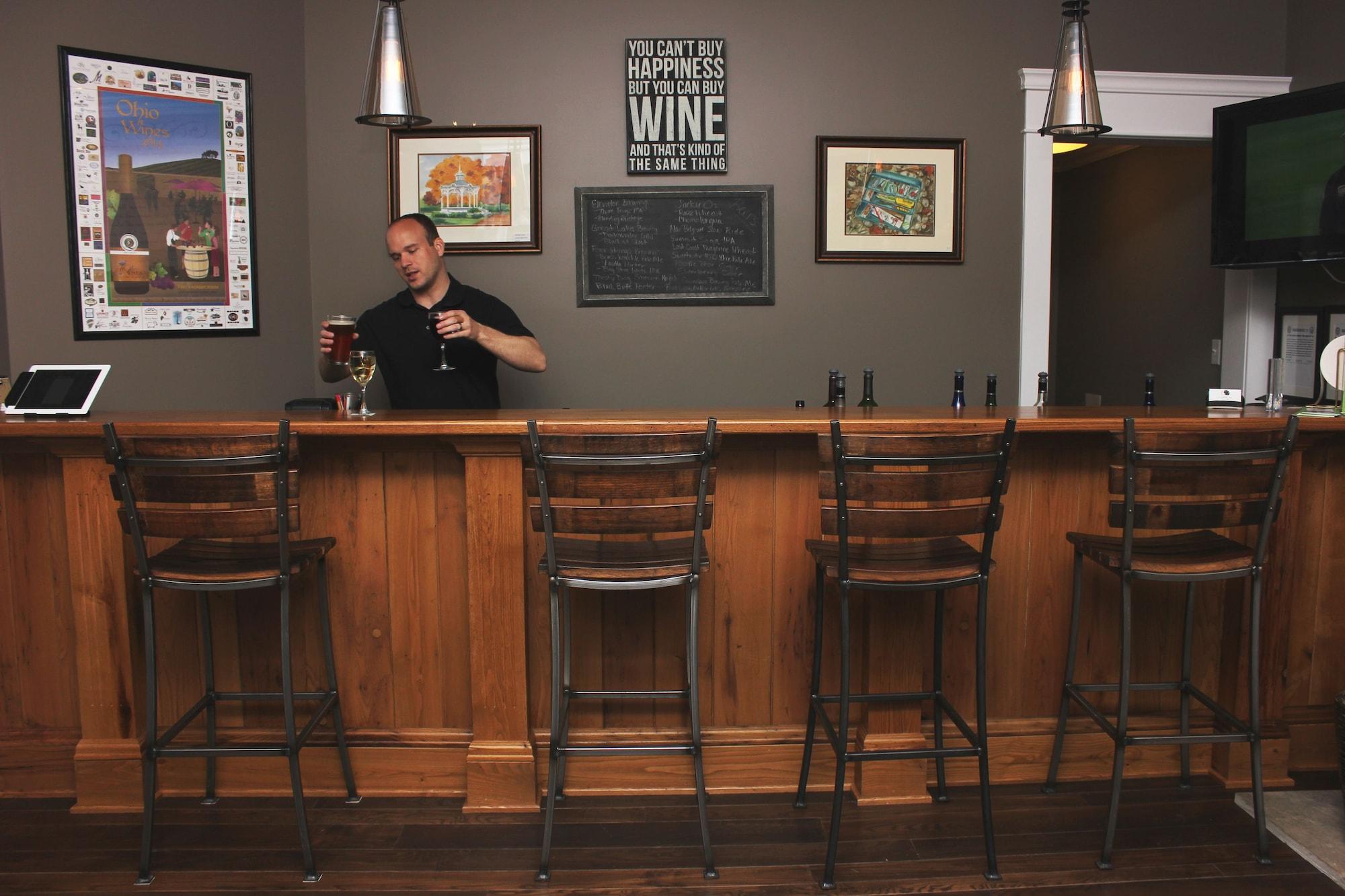 Bar/Salón Wishmaker House B&B