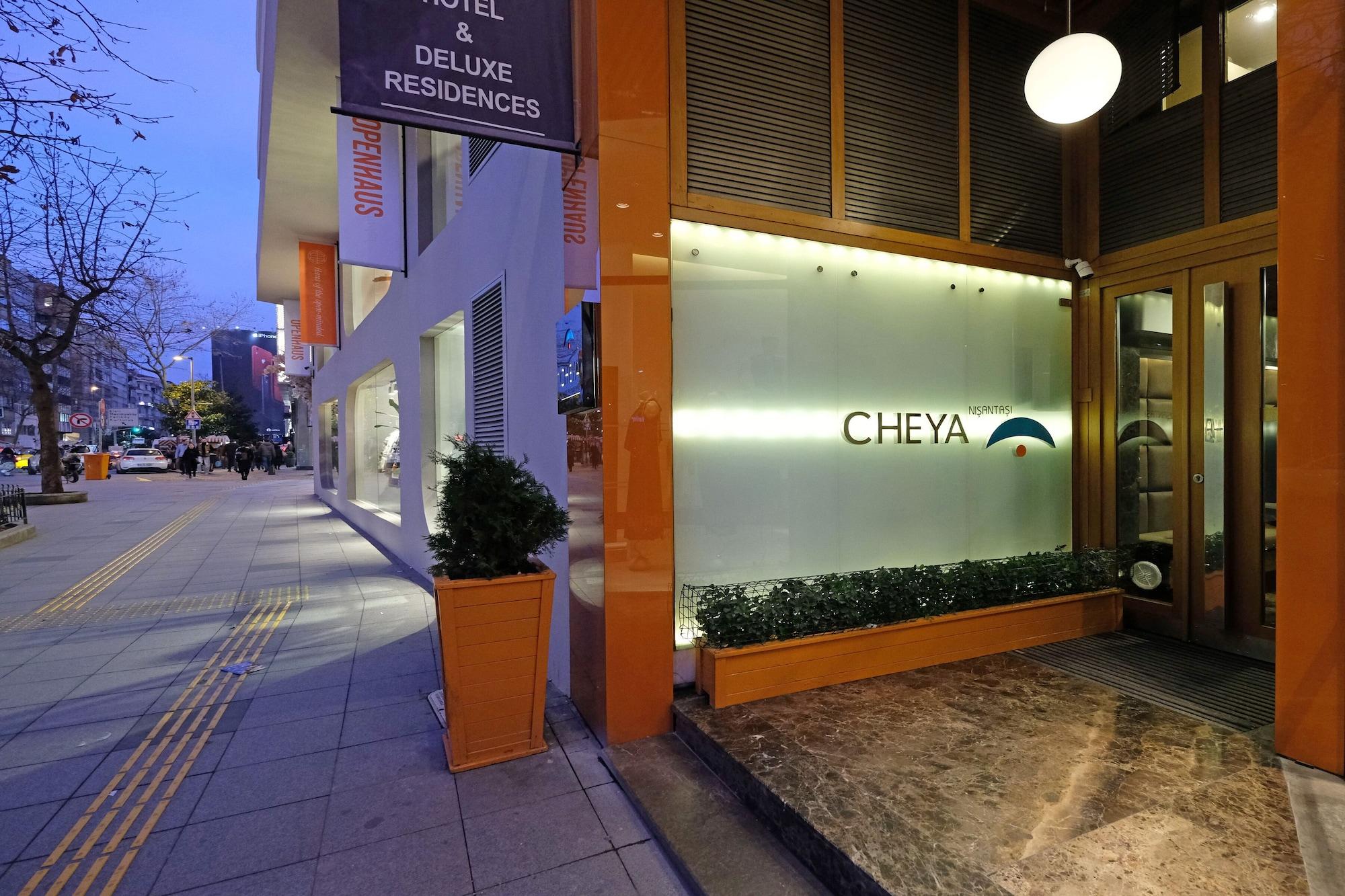 Vista Exterior Cheya Residences Nisantasi Deluxe
