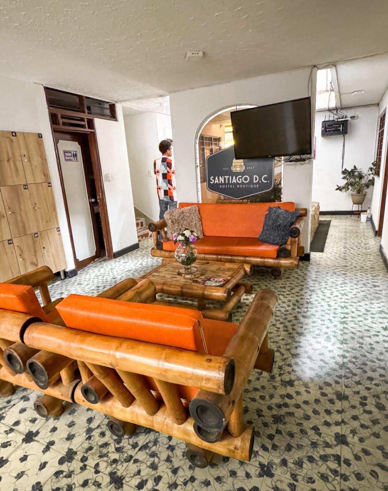 Vista Lobby Santiago DC - Hostel