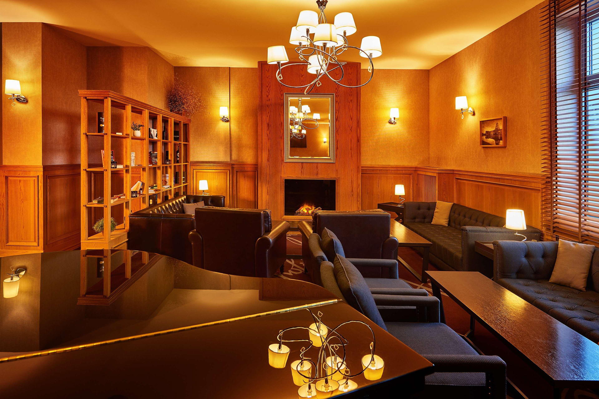 Bar/Salón Metropolitan Hotel Sofia, a member of Radisson Individuals