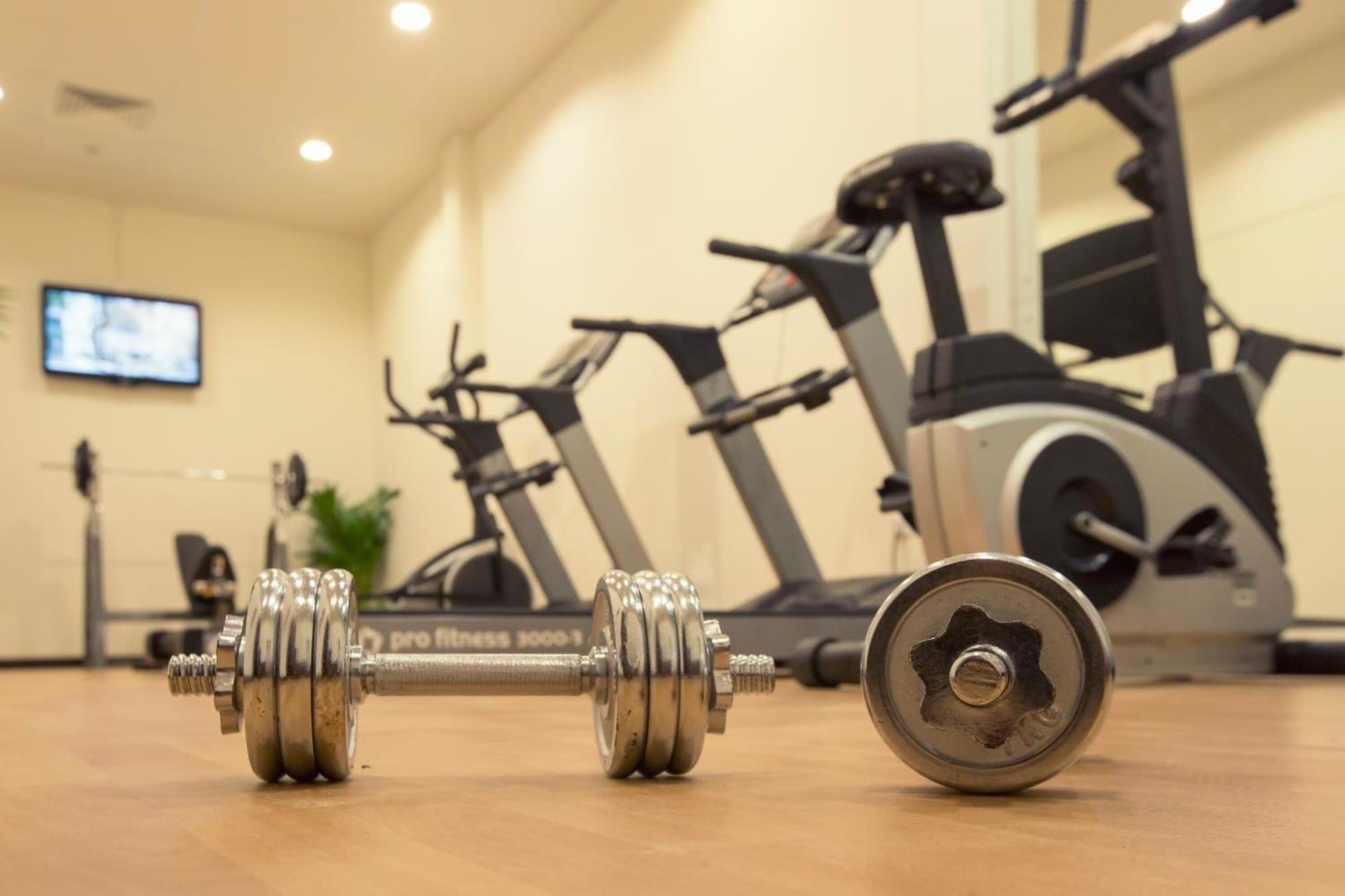 Gimnasio City Hotel Duqm