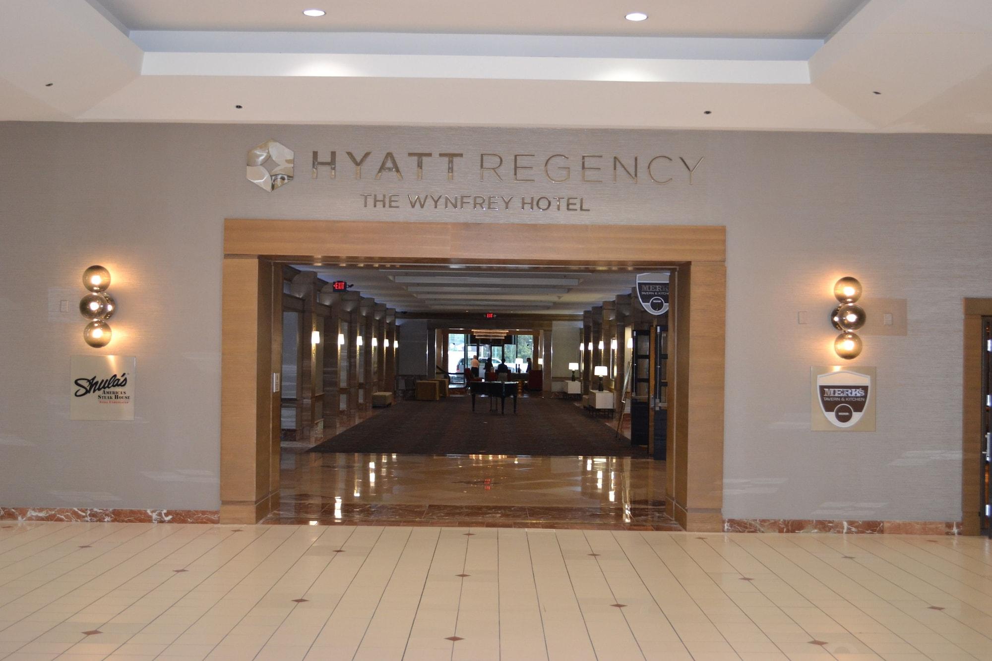 Vista Exterior Hyatt Regency Birmingham-The Wynfrey Hotel