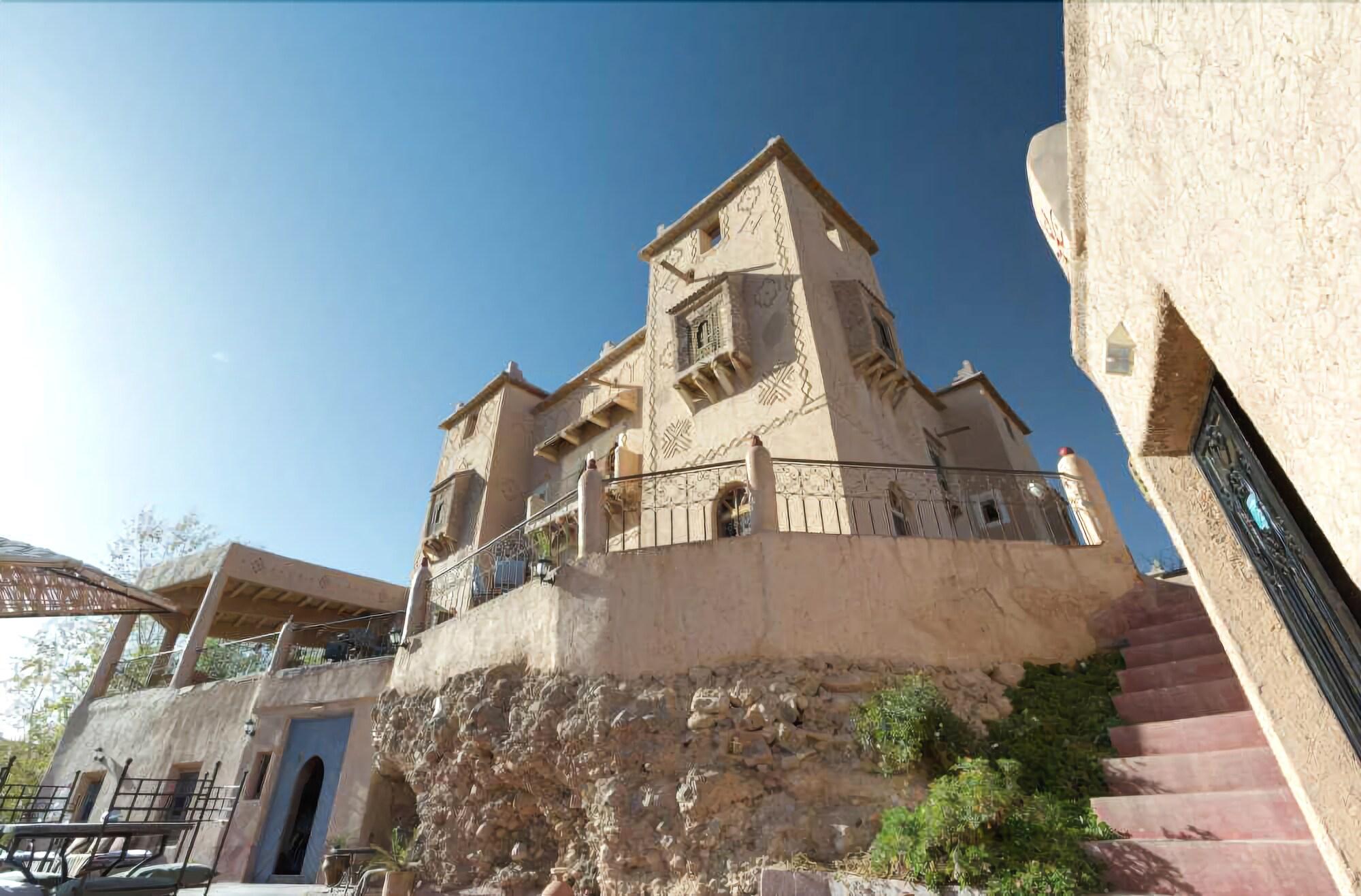 Vista Exterior Kasbah Agoulzi