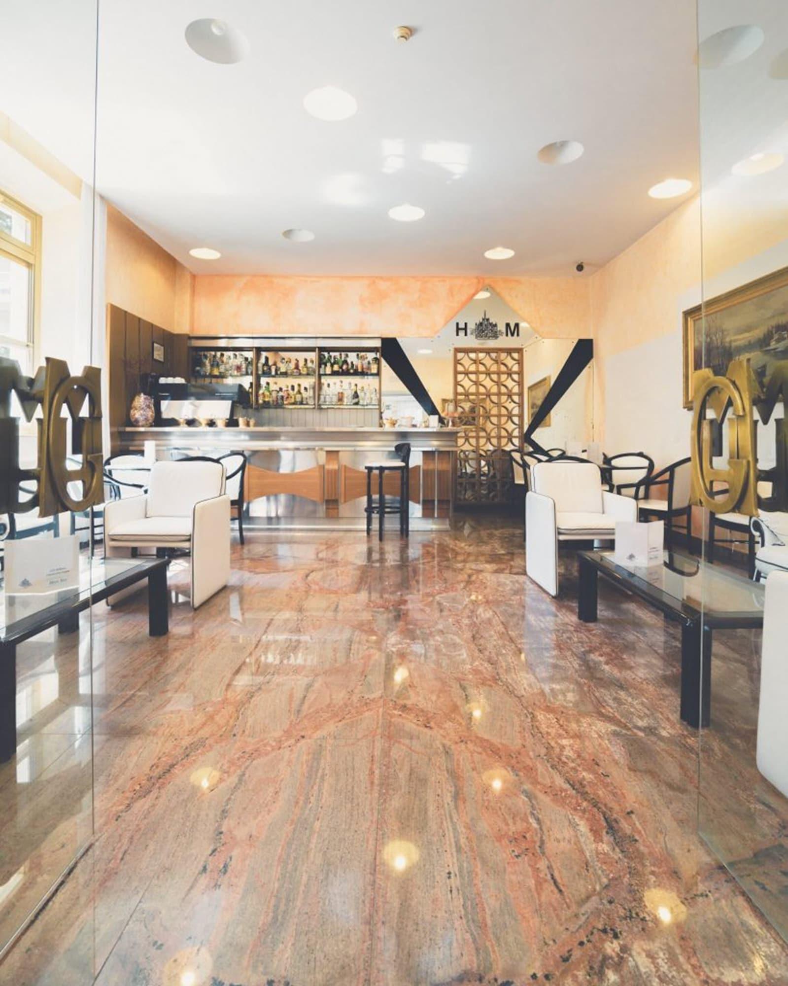Bar/Salón Grand Hotel Milano
