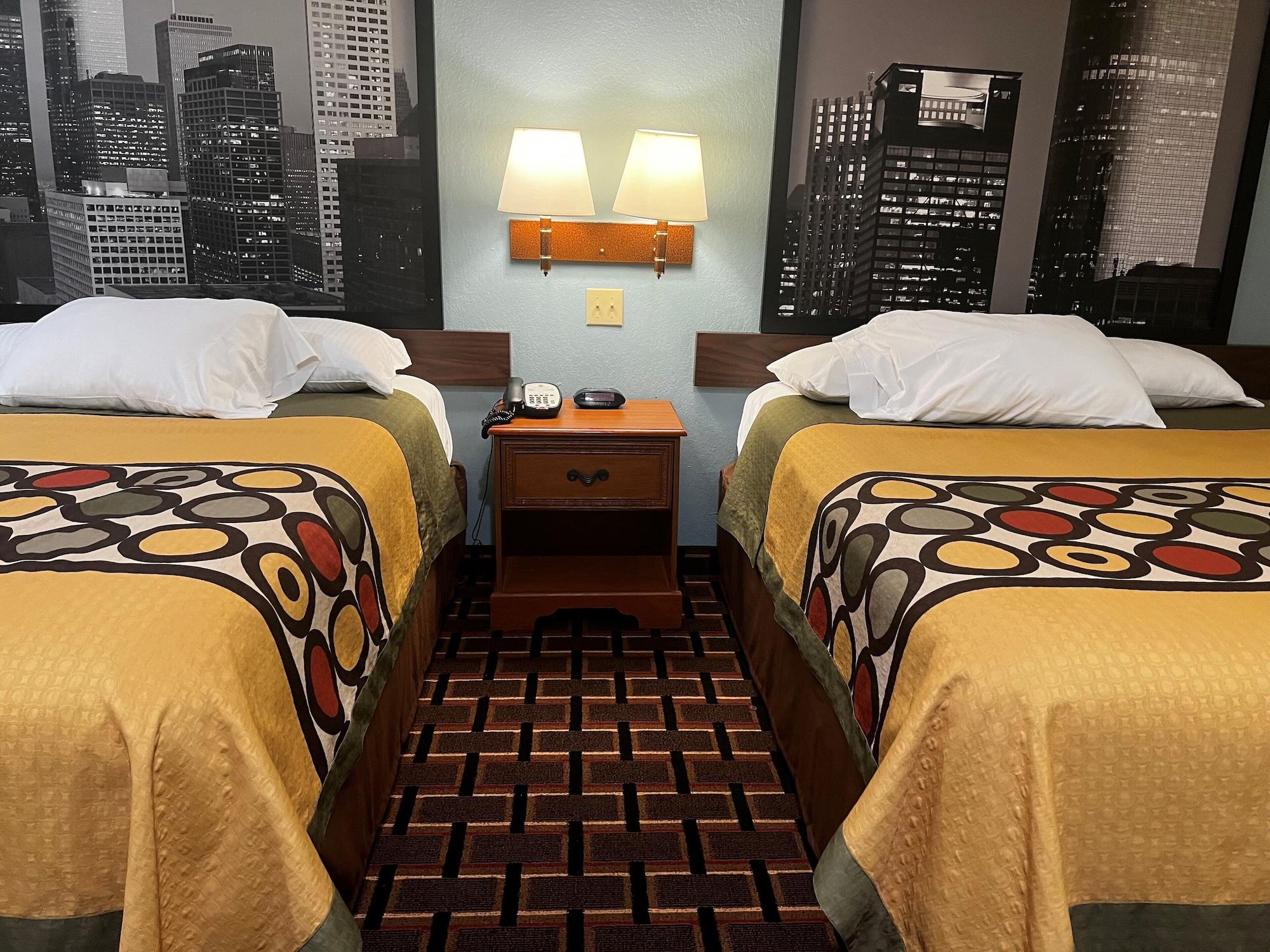 Habitación Super 8 by Wyndham Stafford Sugarland Area