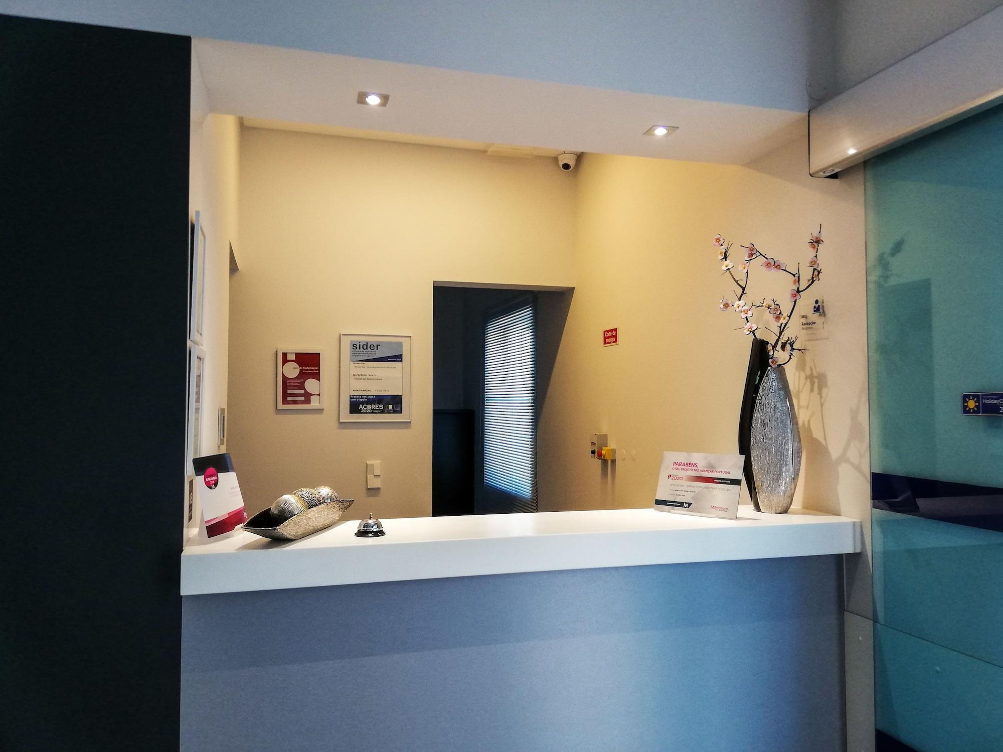 Vista Lobby Whales Bay Hotel