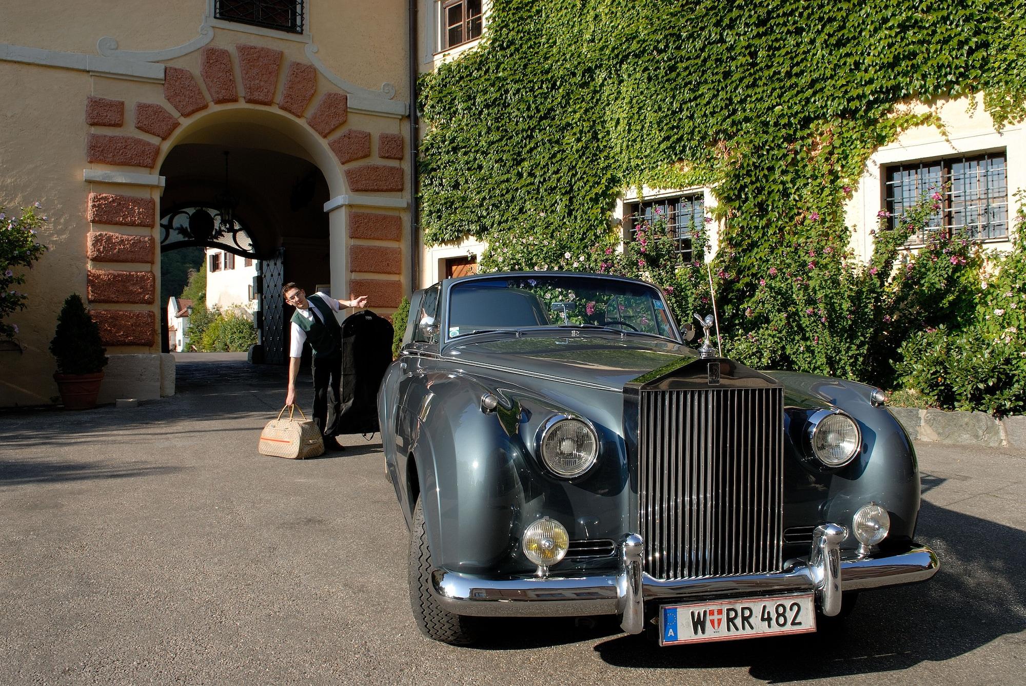 Vista Exterior Hotel Schloss Durnstein