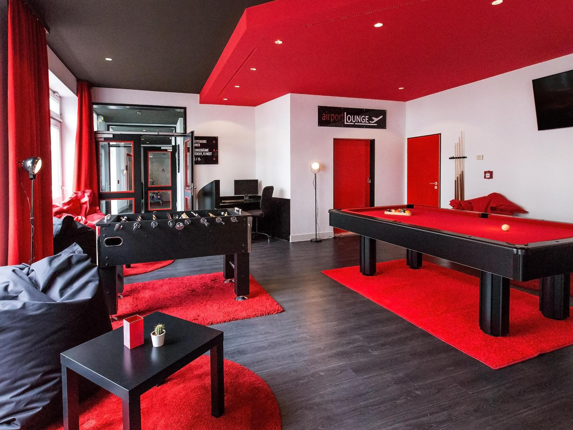 Vista Lobby Dormero Hotel Dresden Airport