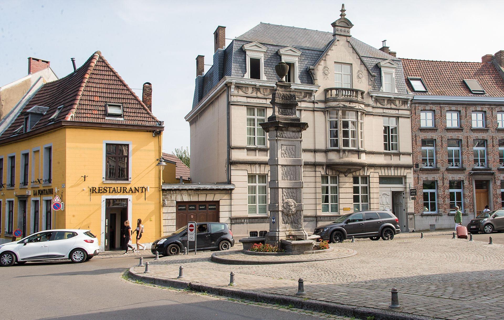 Vista Exterior Apart - Hotel Saint Georges