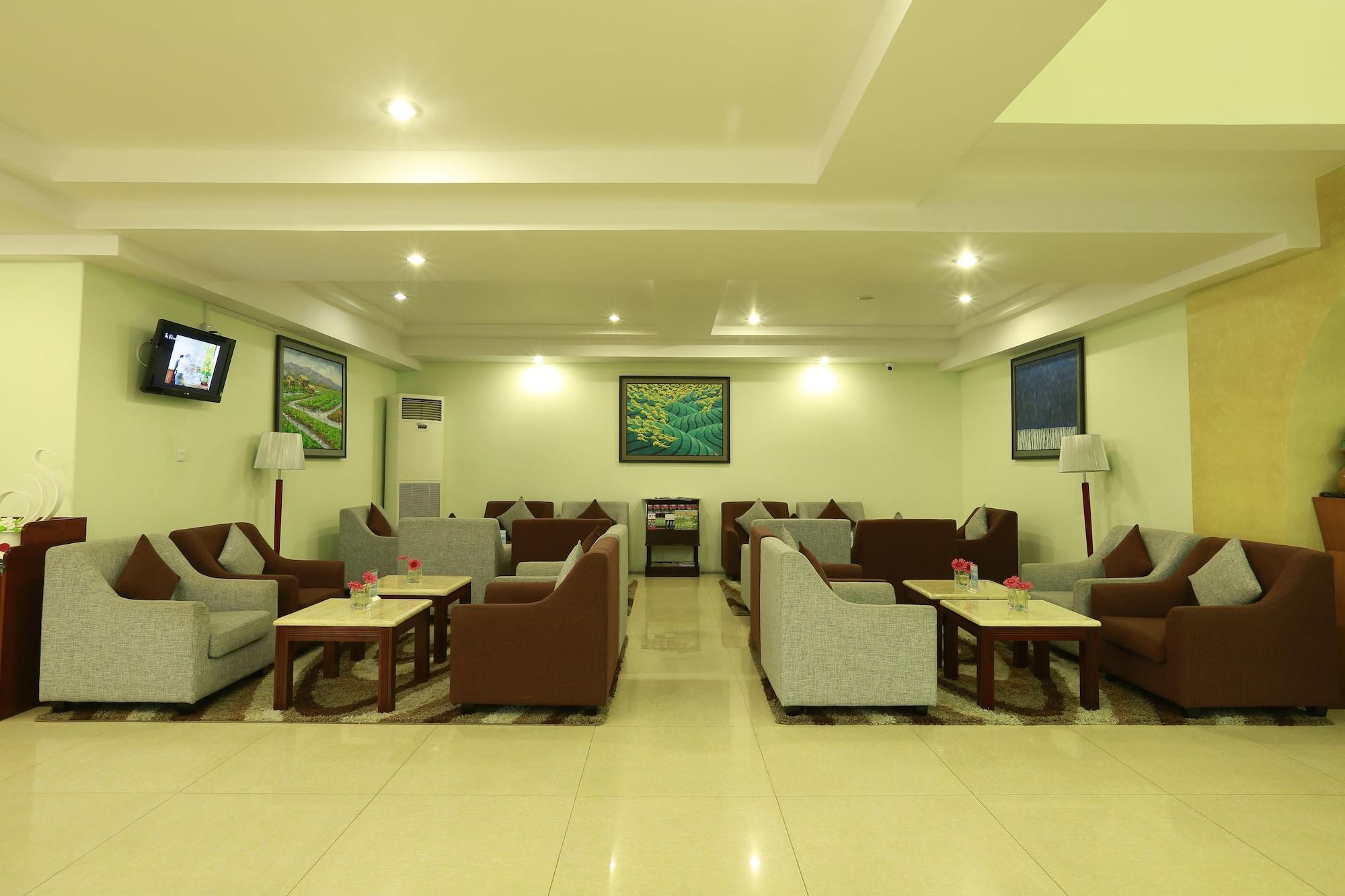 Vista Lobby Best Western Green Hill Hotel