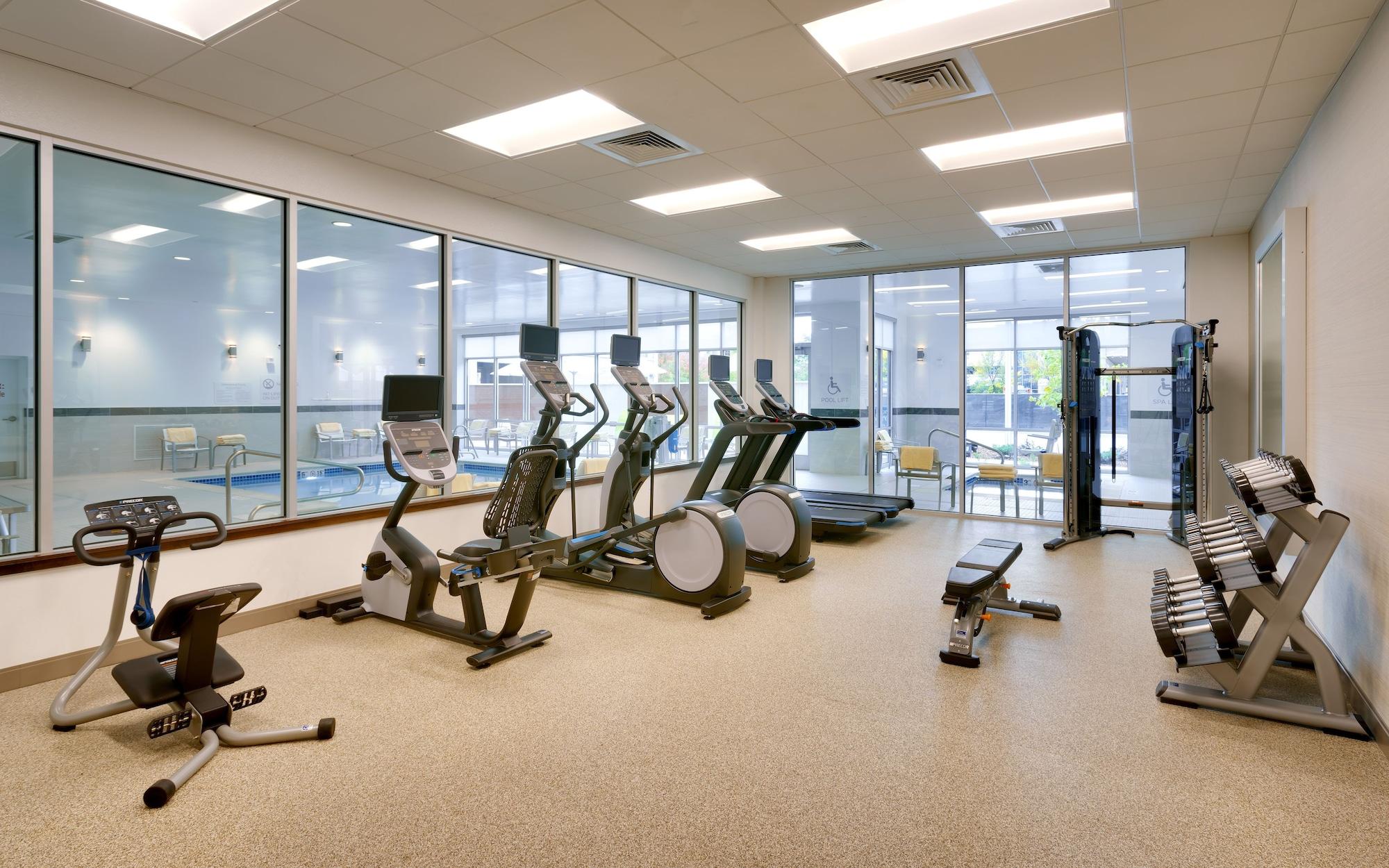 Gimnasio Hilton Garden Inn Boise Downtown