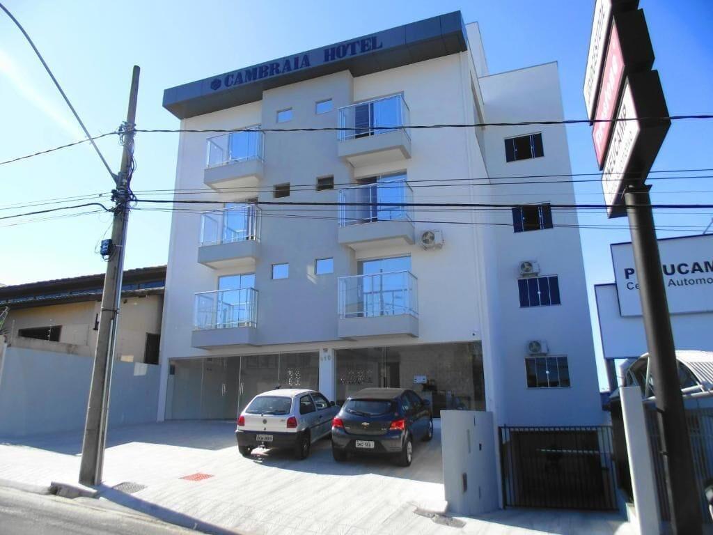Vista Exterior Cambraia Hotel