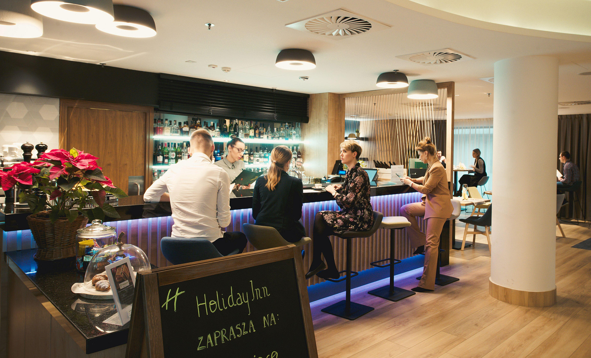 Bar/Salón Holiday Inn Lodz by IHG