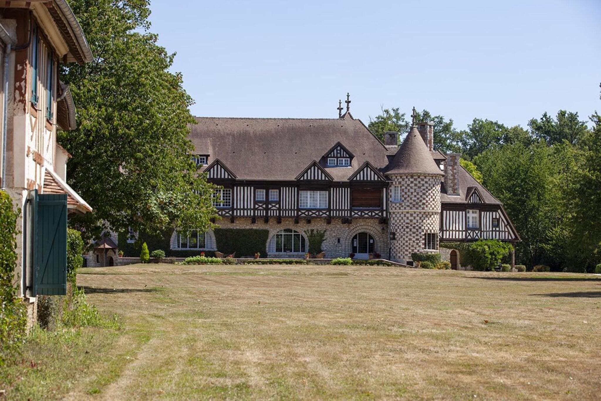 Vista Exterior Manoir De Beaumarchais