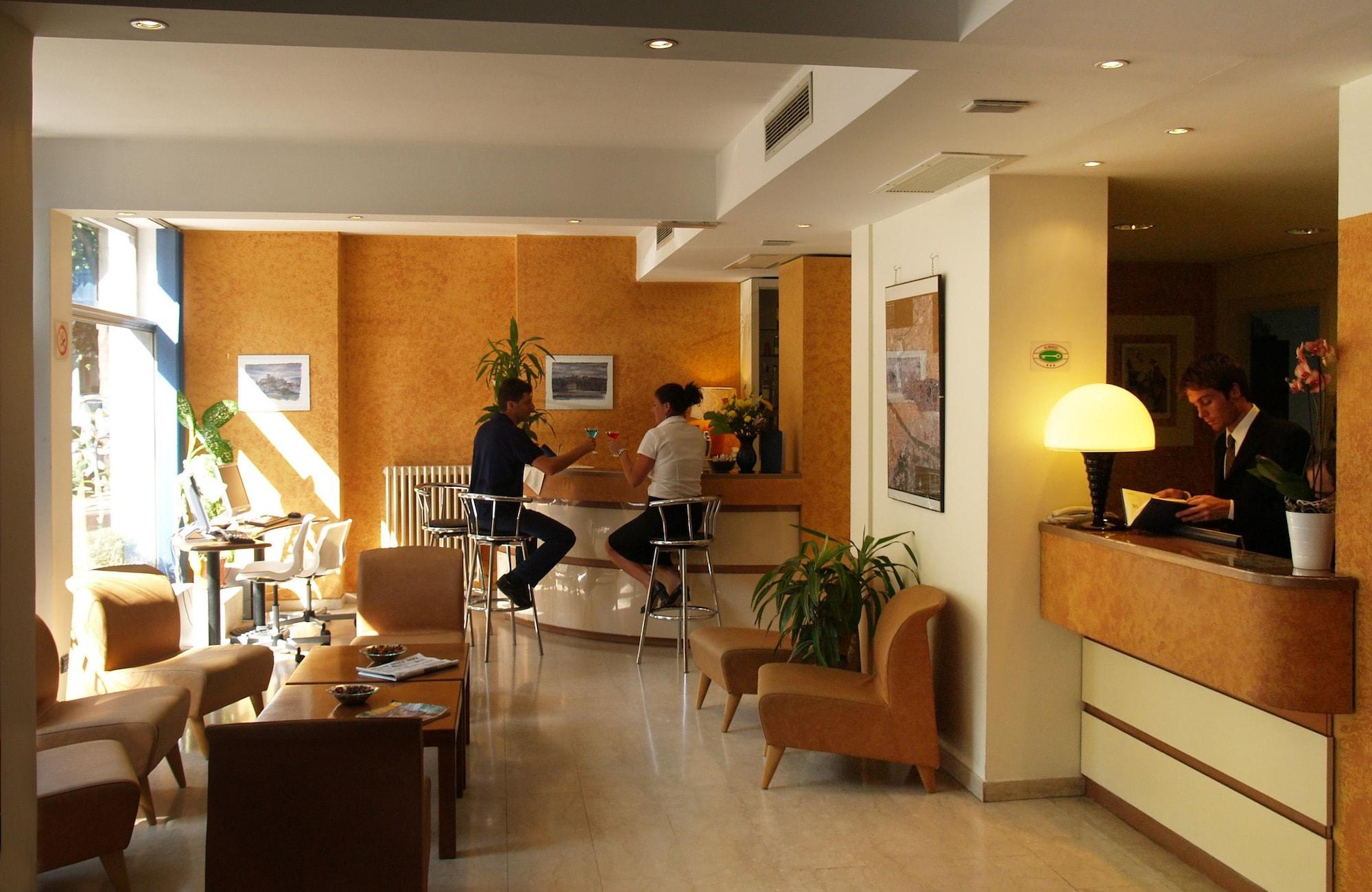 Vista Lobby Hotel Meridiana