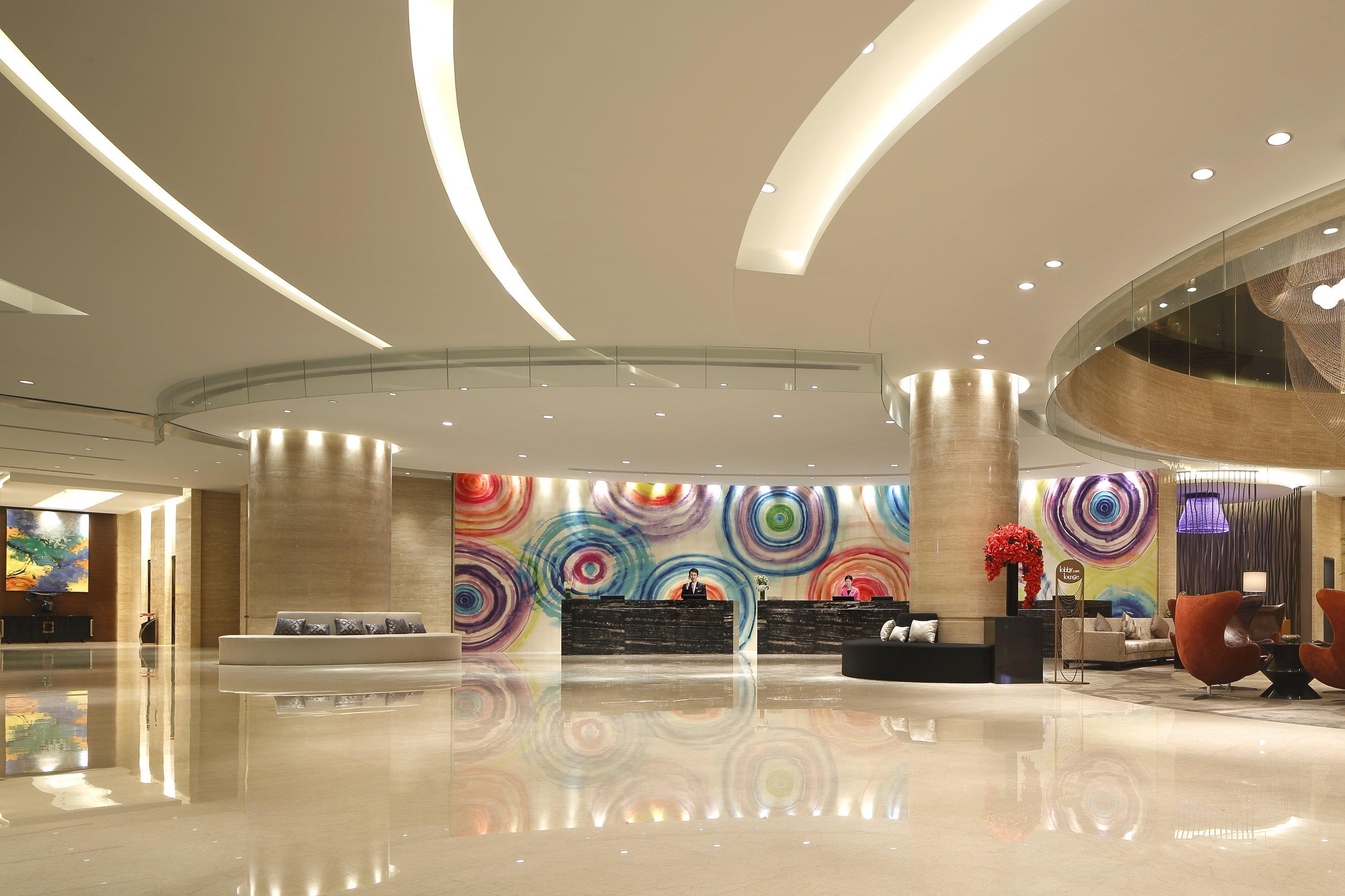 Vista Lobby Crowne Plaza Wuxi Taihu by IHG