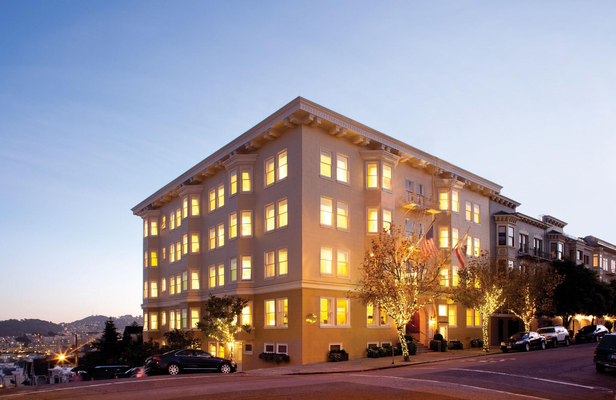 Vista Exterior Hotel Drisco