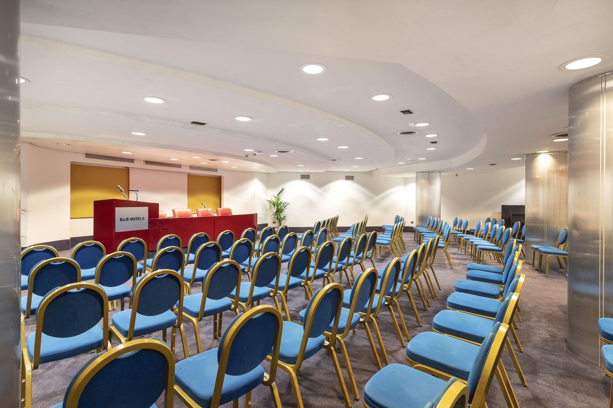 Sala de Reuniones B&B Hotel Trapani Crystal