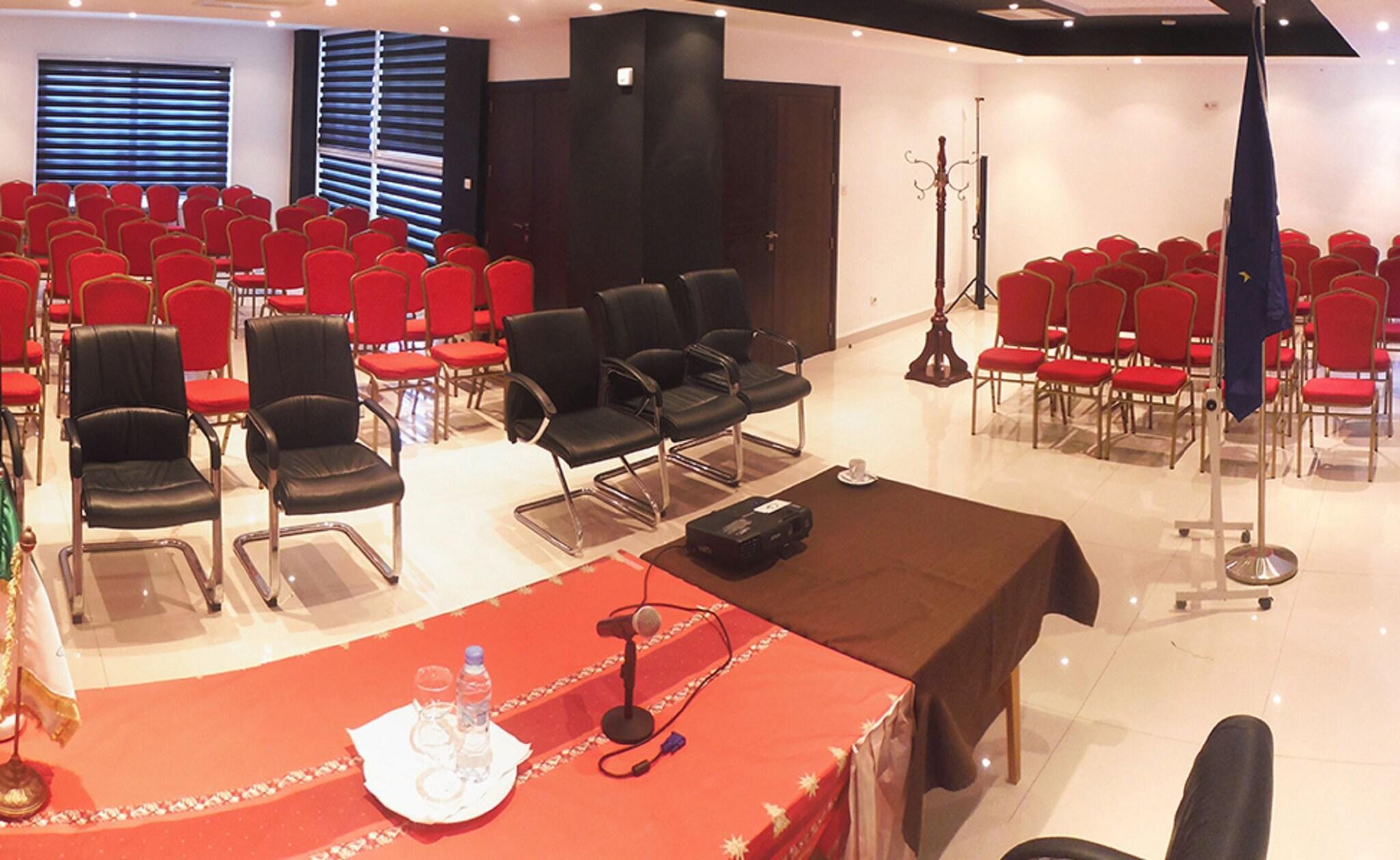 Sala de Reuniones Clean Hotel