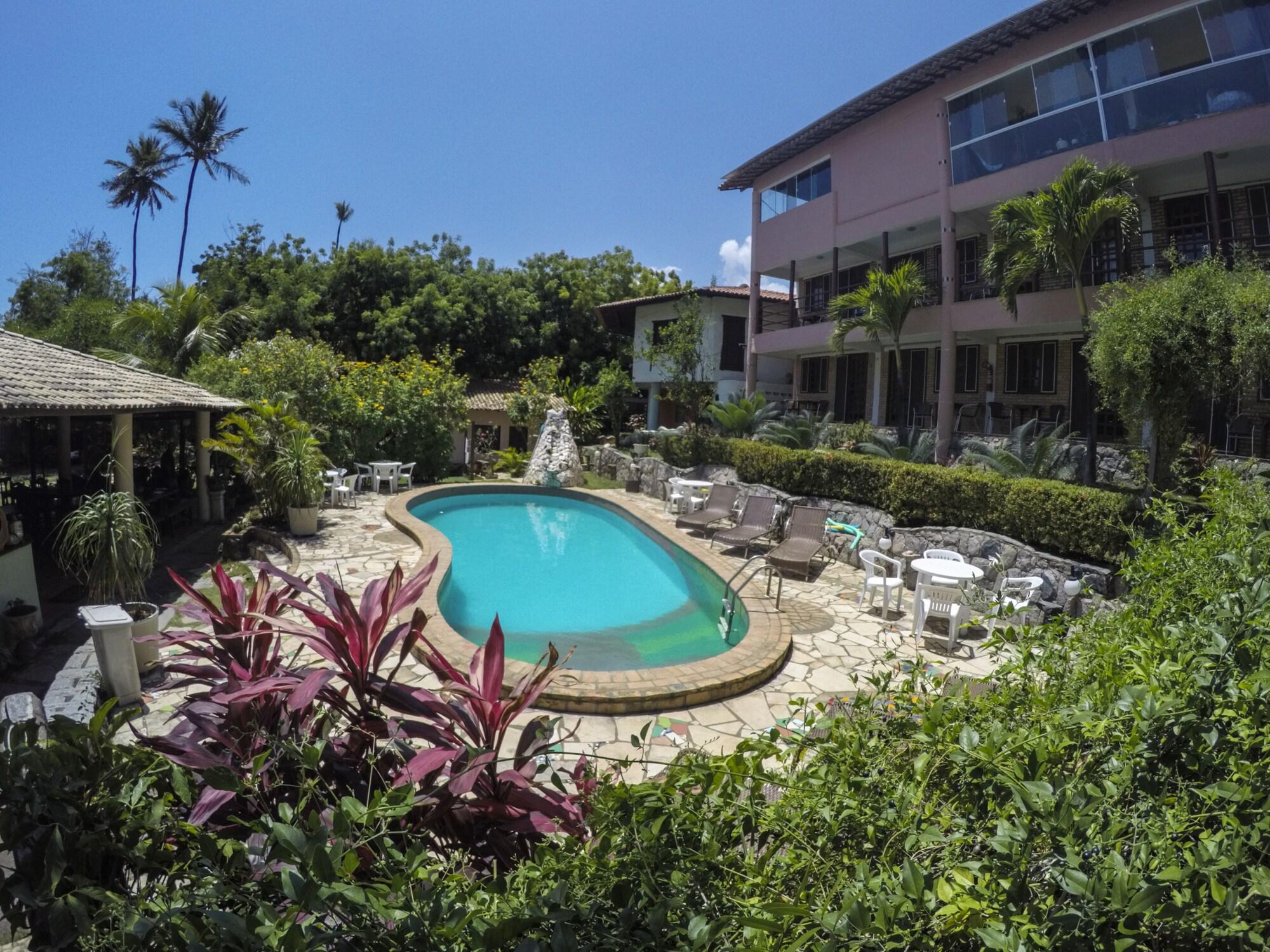 Vista Exterior Pousada Tropical Wind