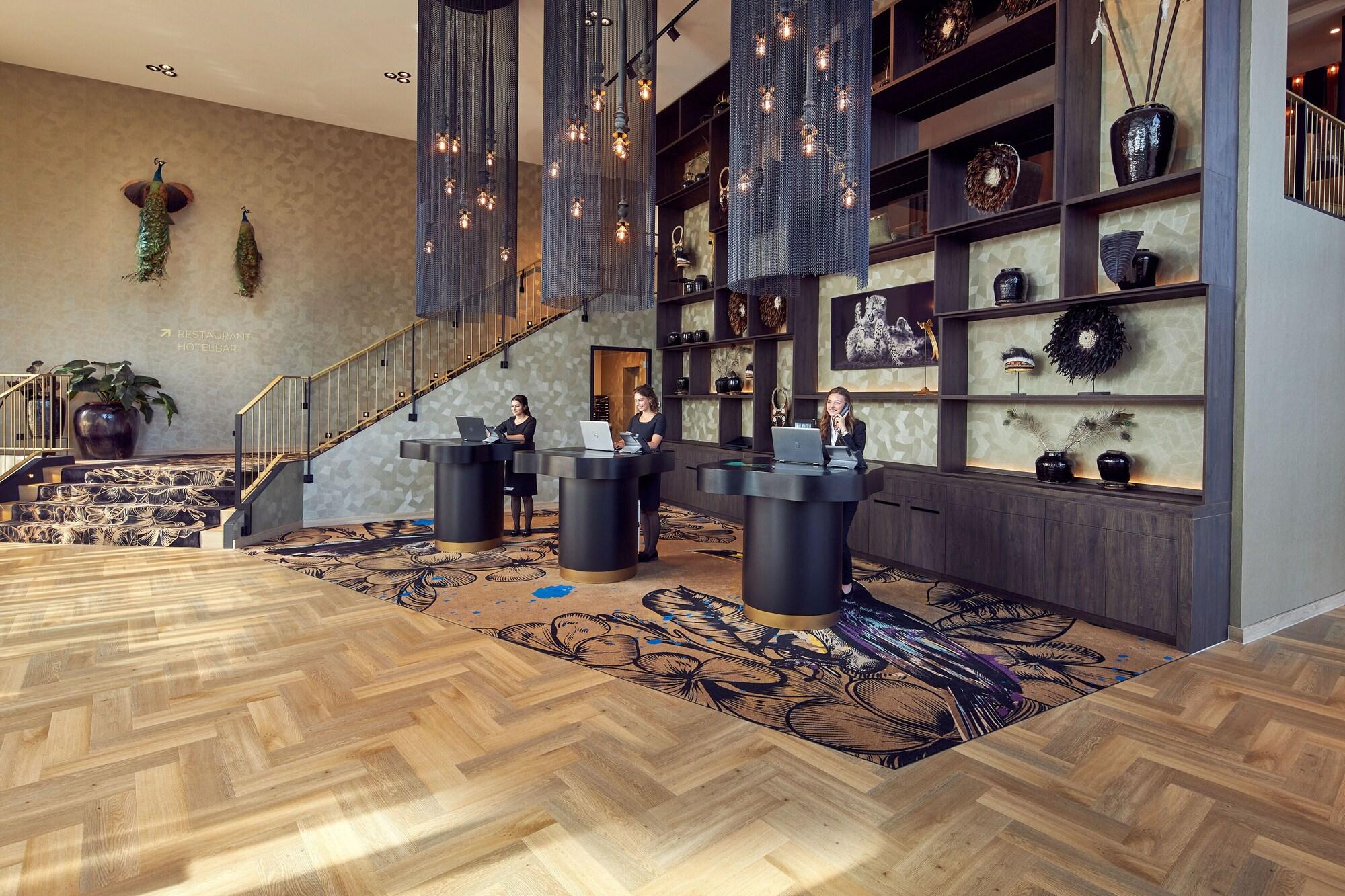 Vista Lobby Van der Valk Hotel Leusden - Amersfoort