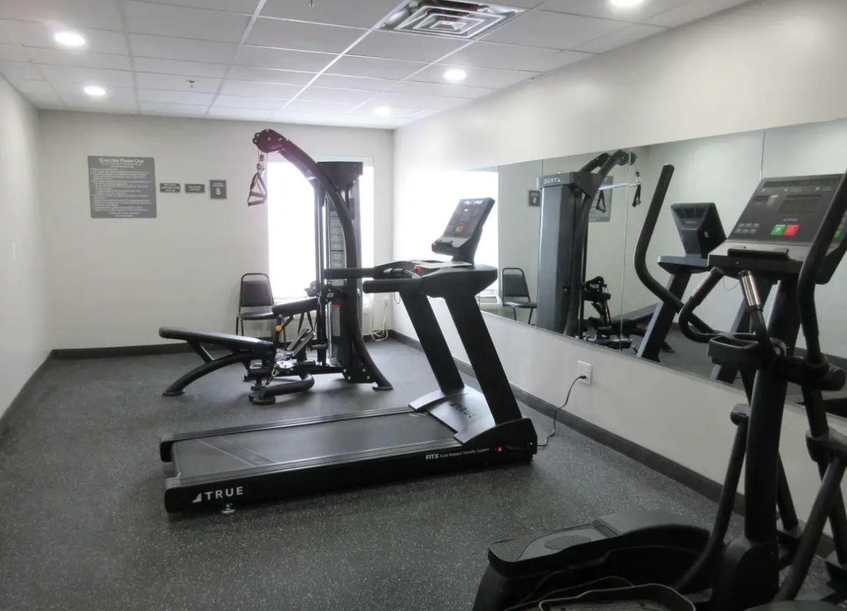 Instalaciones Recreativas Comfort Inn & Suites Springfield KY