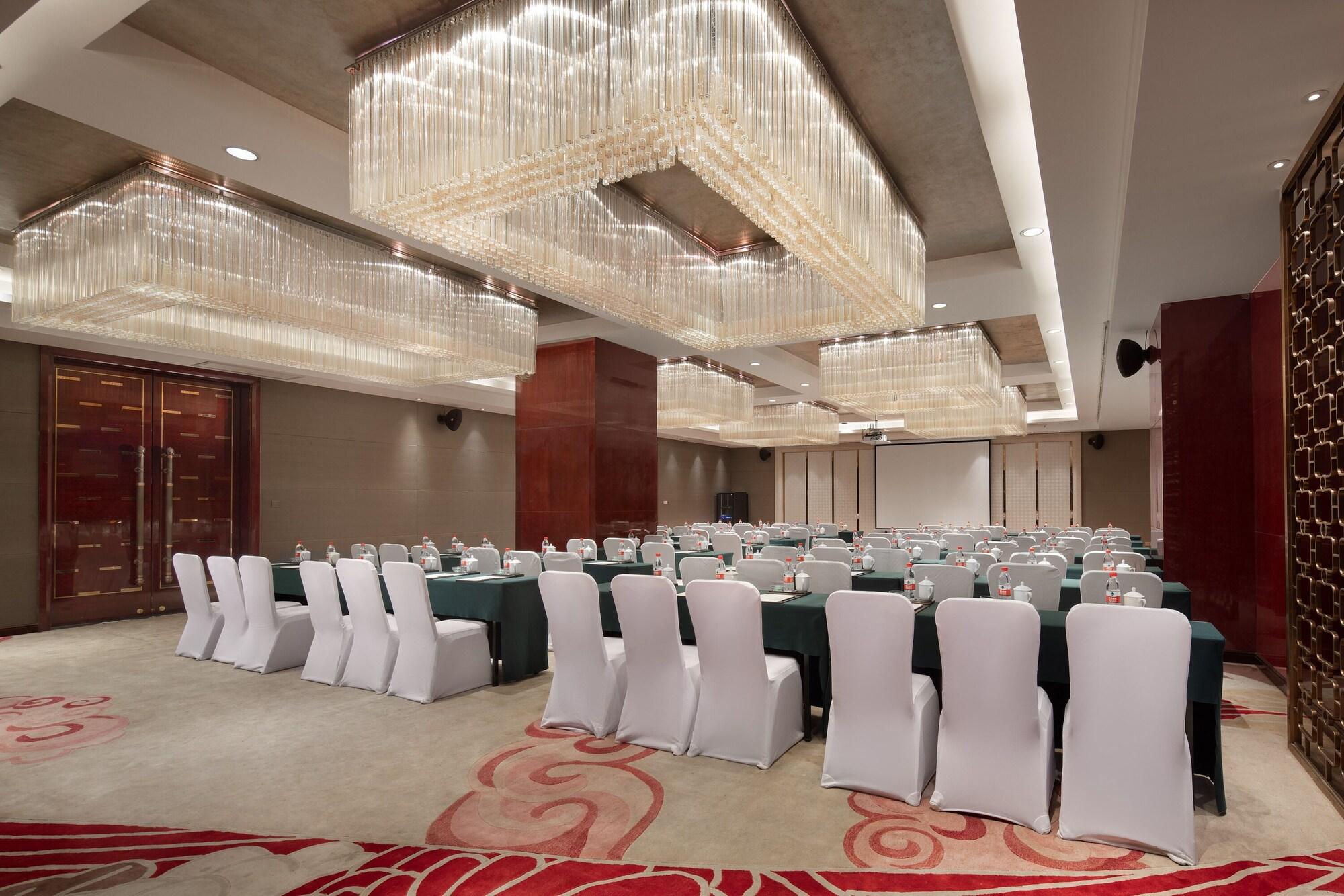 Sala de Reuniones Worldhotel Grand Jiaxing Hunan