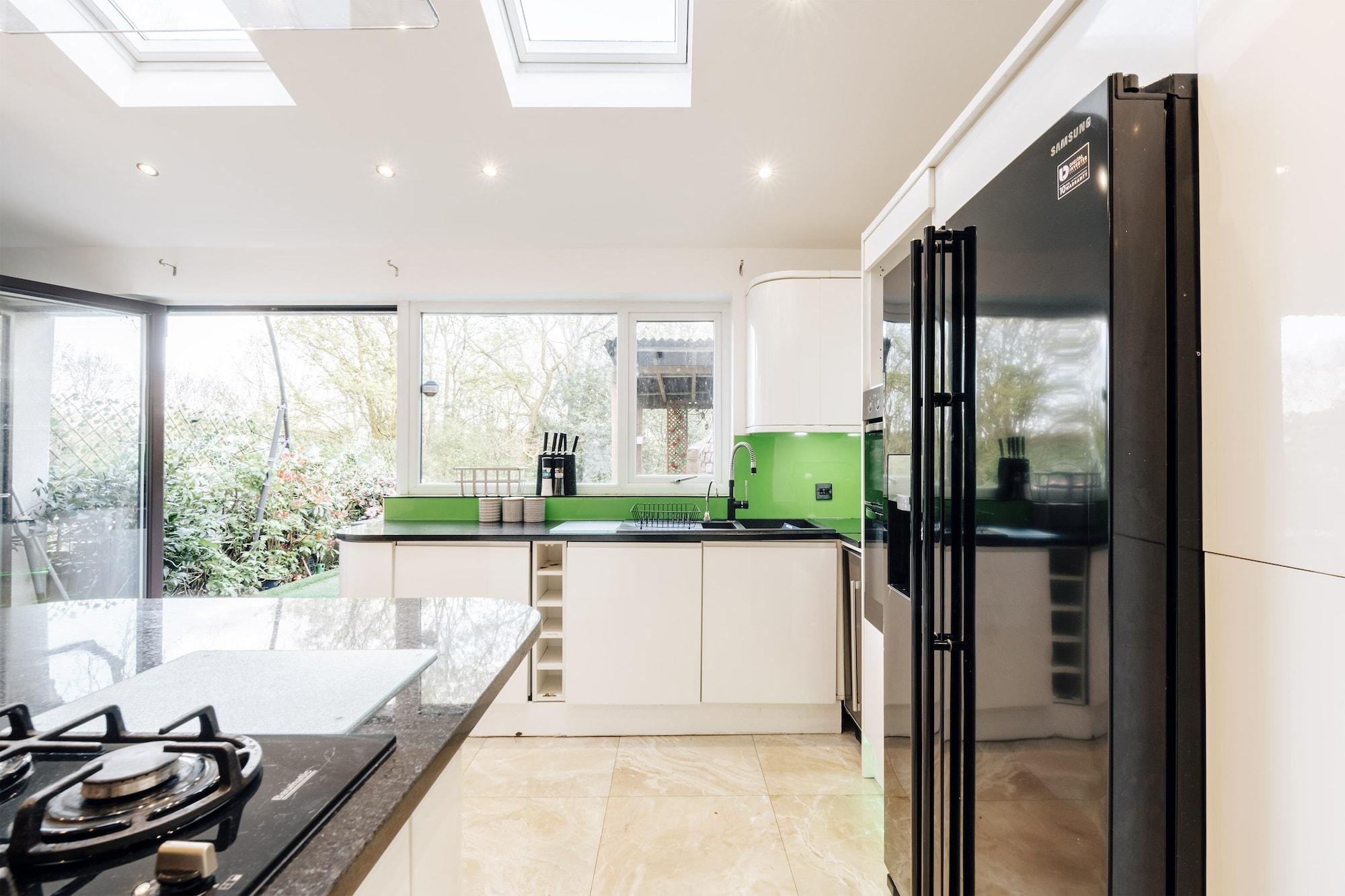 Comodidades del Alojamiento Luxury Town House