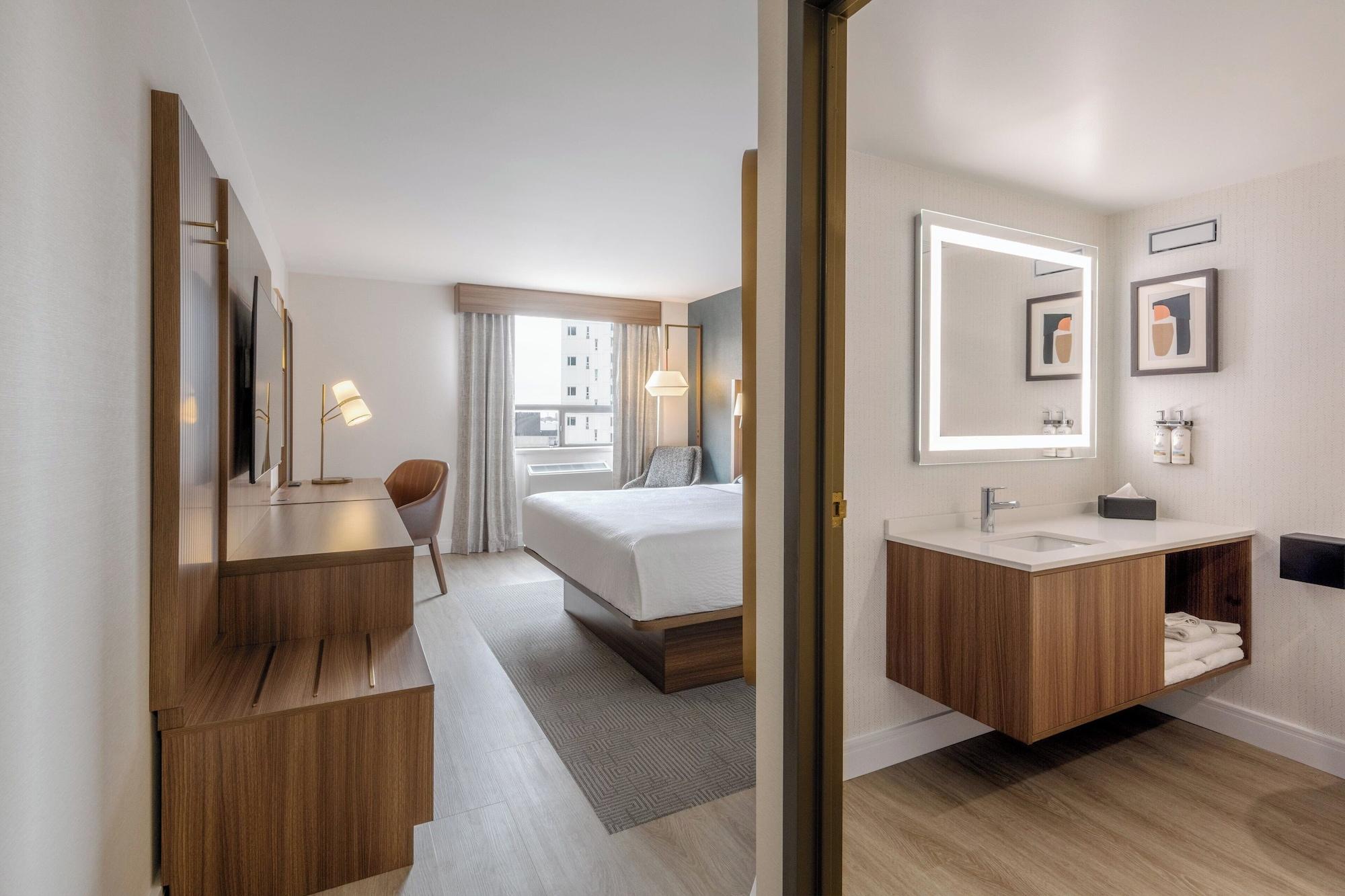 Habitación Holiday Inn and Suites Winnipeg Downtown by IHG
