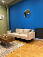 Renta Vacacional - The Blue Loft - Modern City Apartment