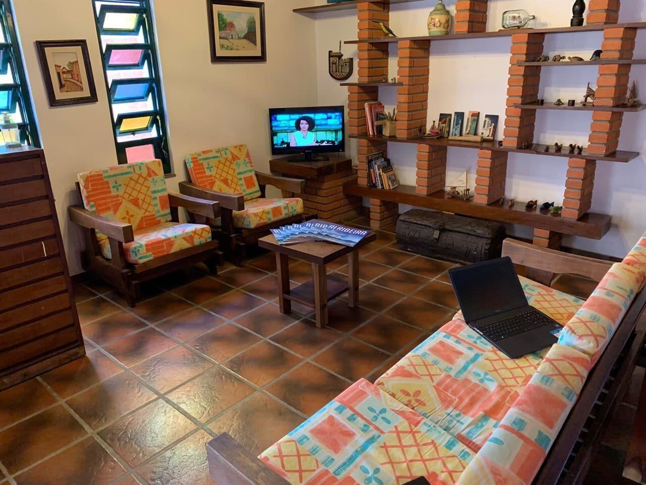 Vista Lobby Pousada Refúgio Manacas