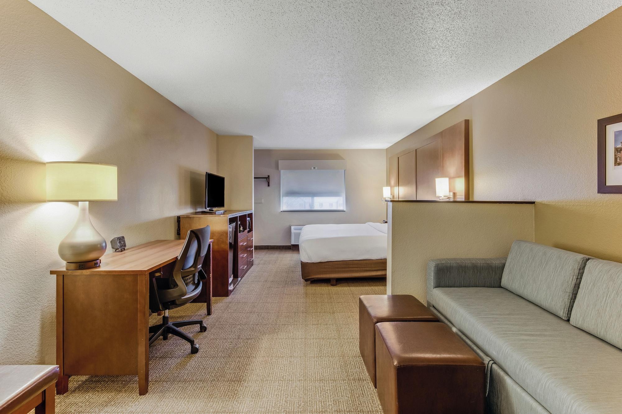 Habitación Comfort Suites Huntsville MidCity District at Research Park