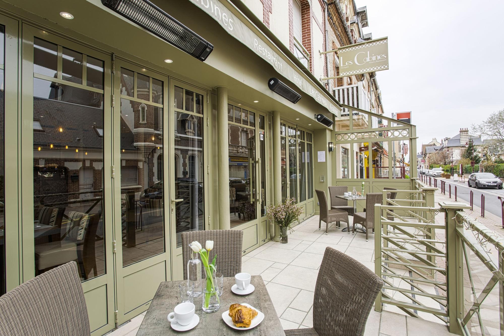 Vista Exterior Les Cabines