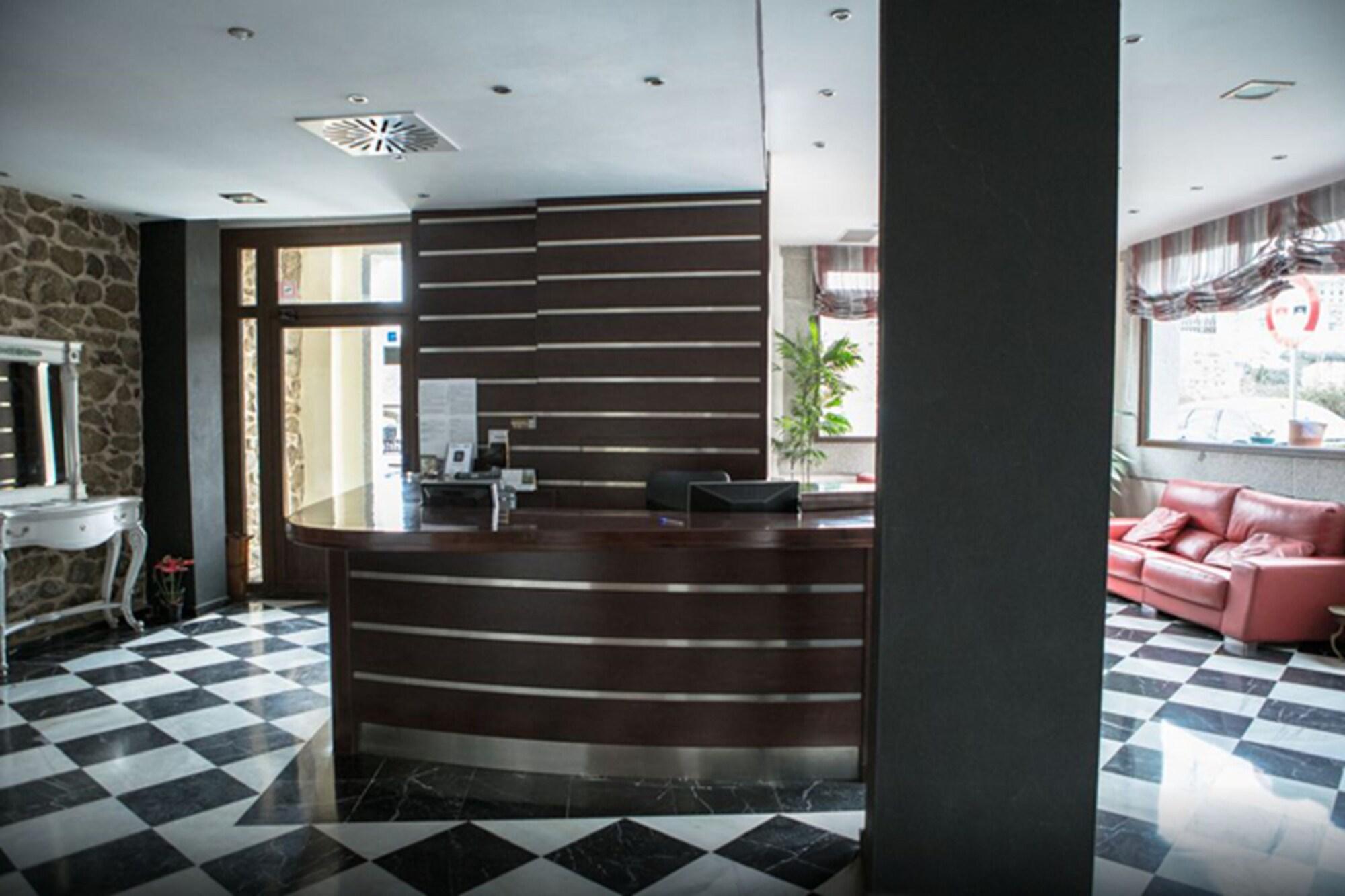 Vista Lobby Hotel Casa Beletri