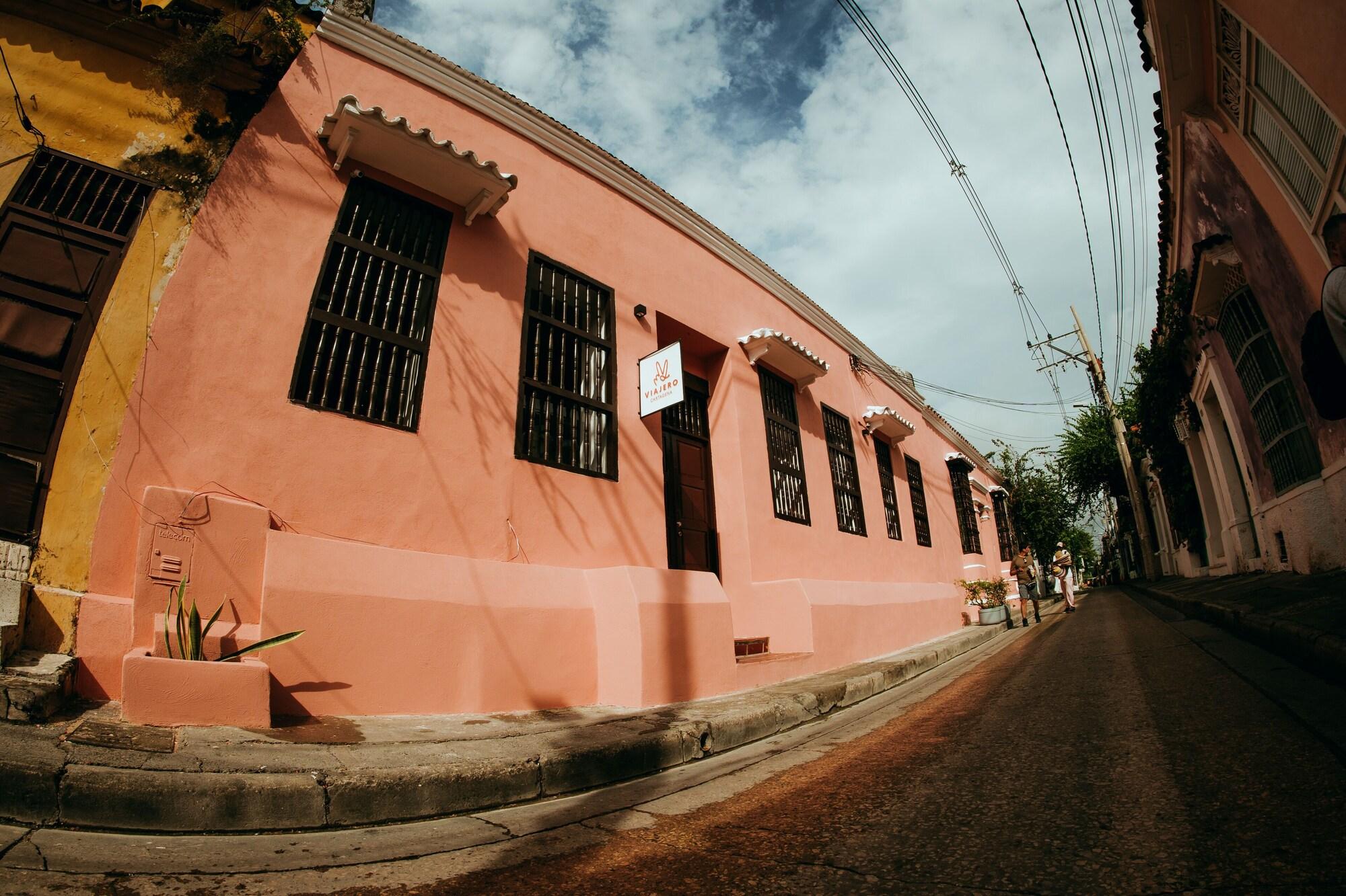 Vista Exterior Viajero Cartagena - Centro Hostel