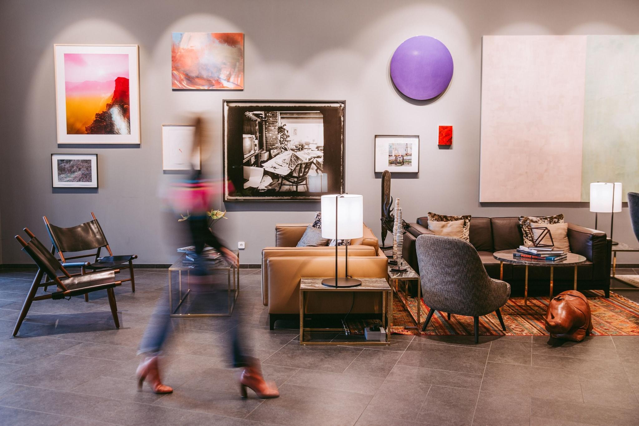 Vista Lobby ANDAZ VIENNA AM BELVEDERE, BY HYATT