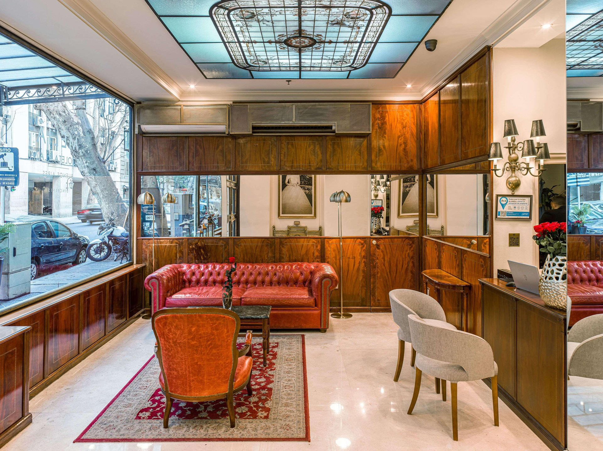 Vista Exterior Melia Recoleta Plaza
