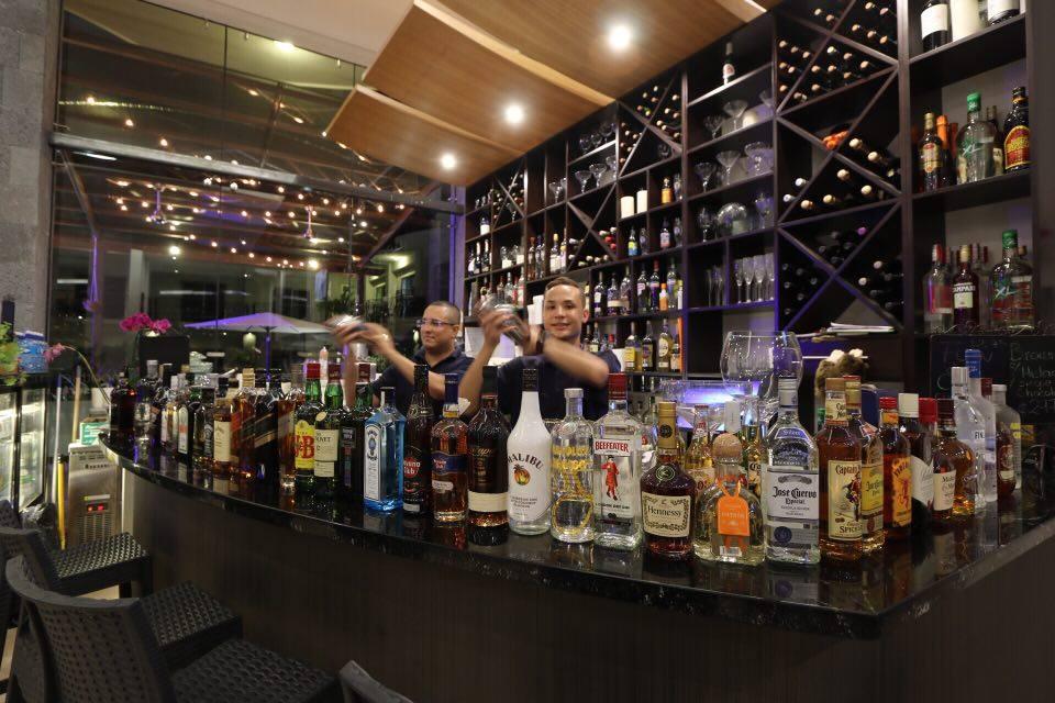 Bar/Salón Oceano Hotel & Galeria