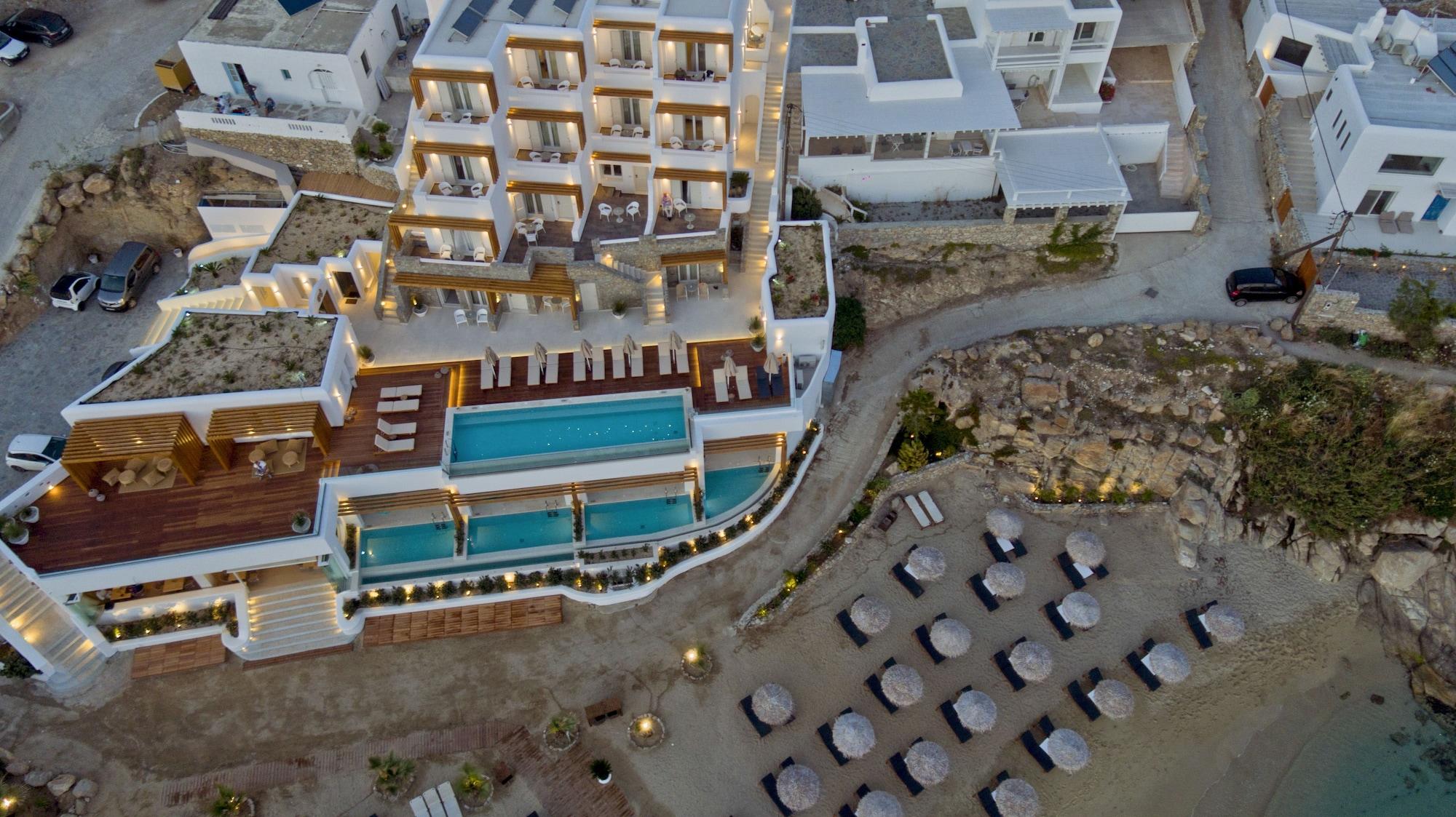 Vista Exterior Thalassa Boutique Hotel - Adults Only